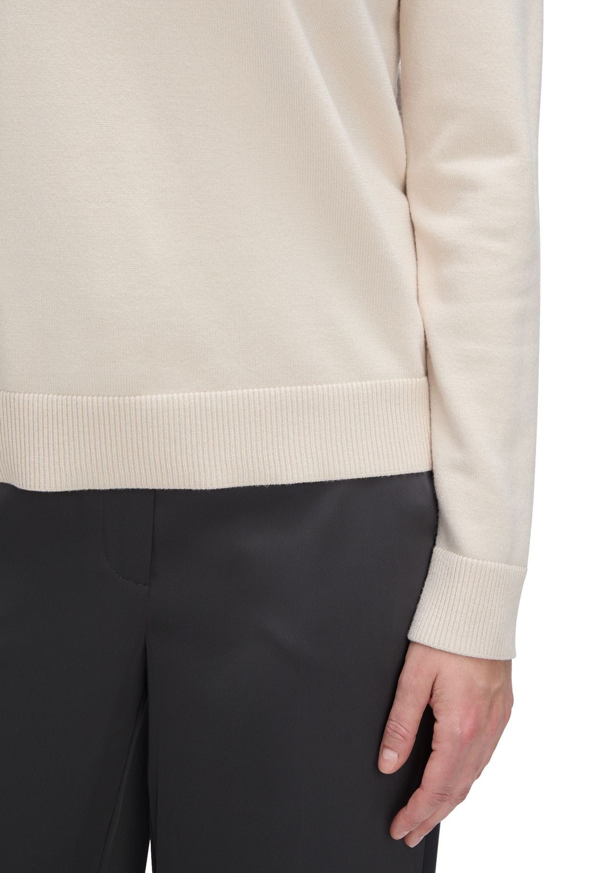 Basic-Strickpullover