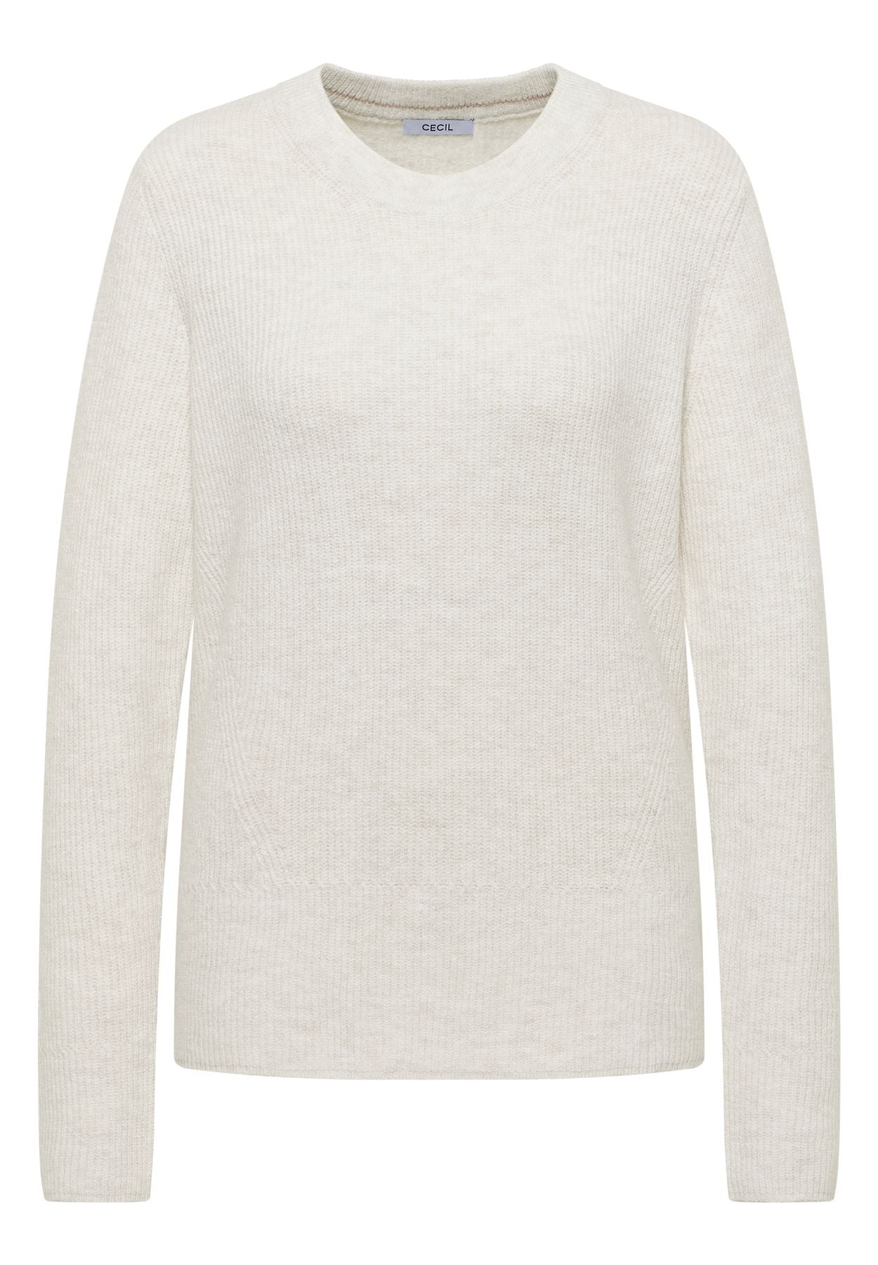 Pullover mit Strukturdetails