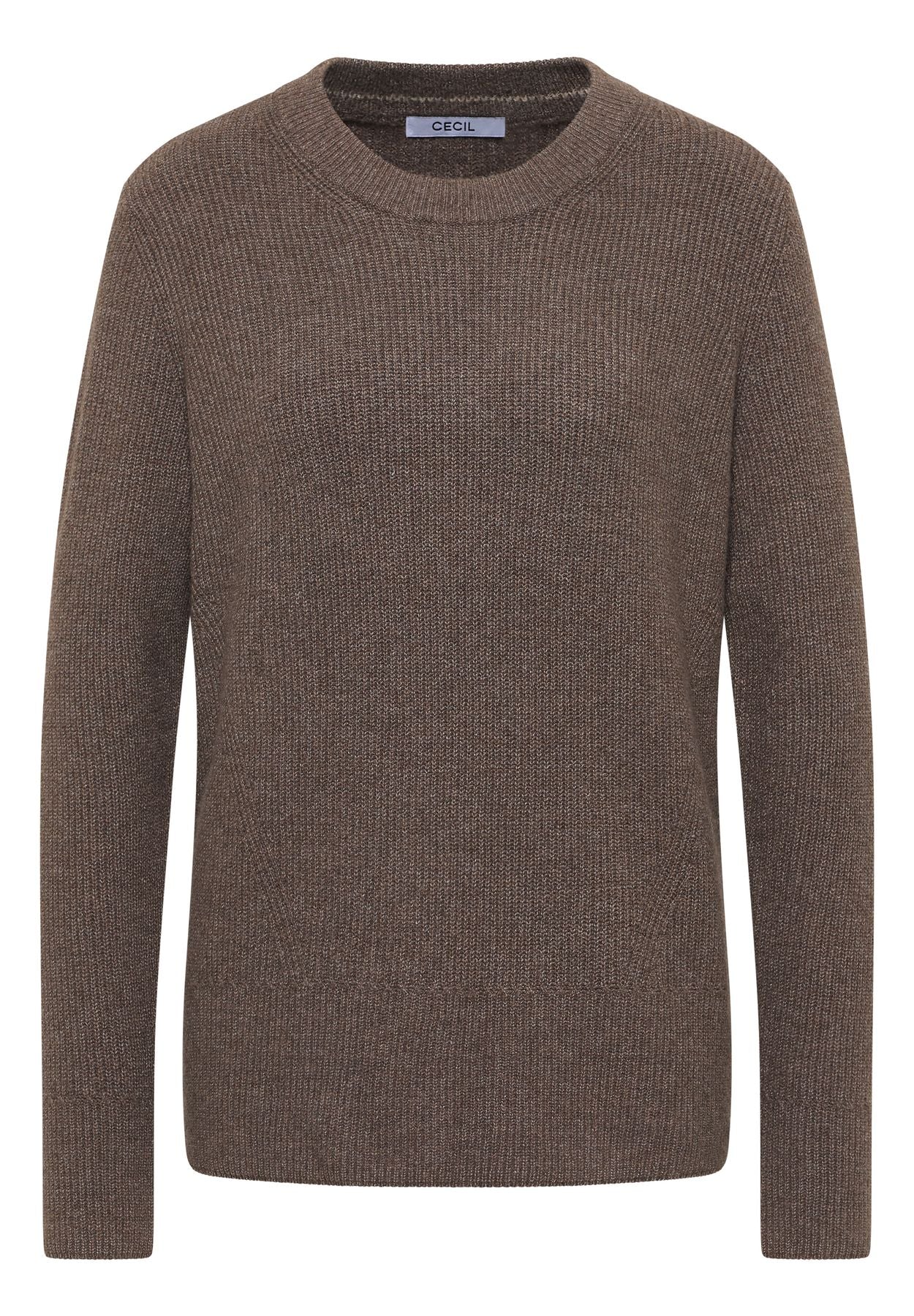 Pullover mit Strukturdetails