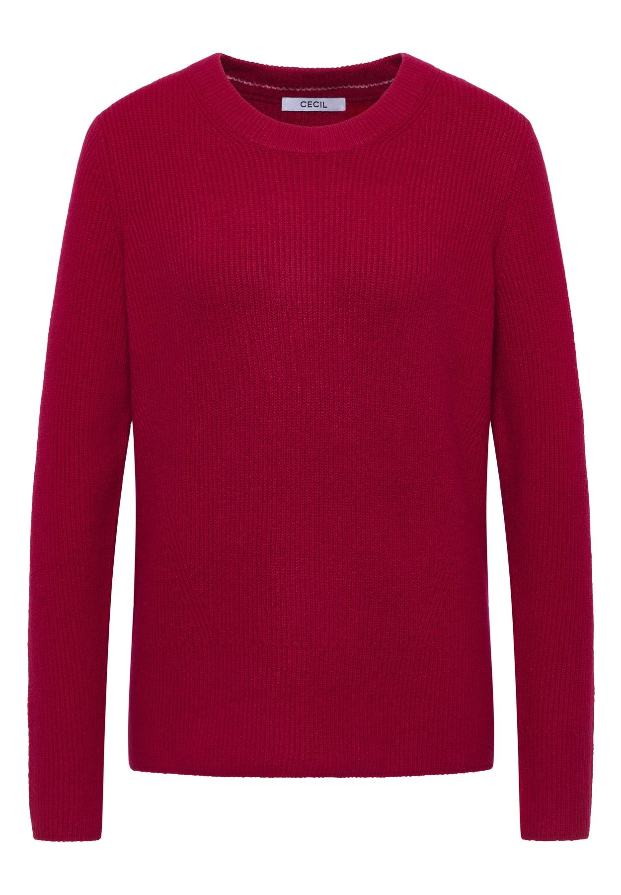 Pullover mit Strukturdetails