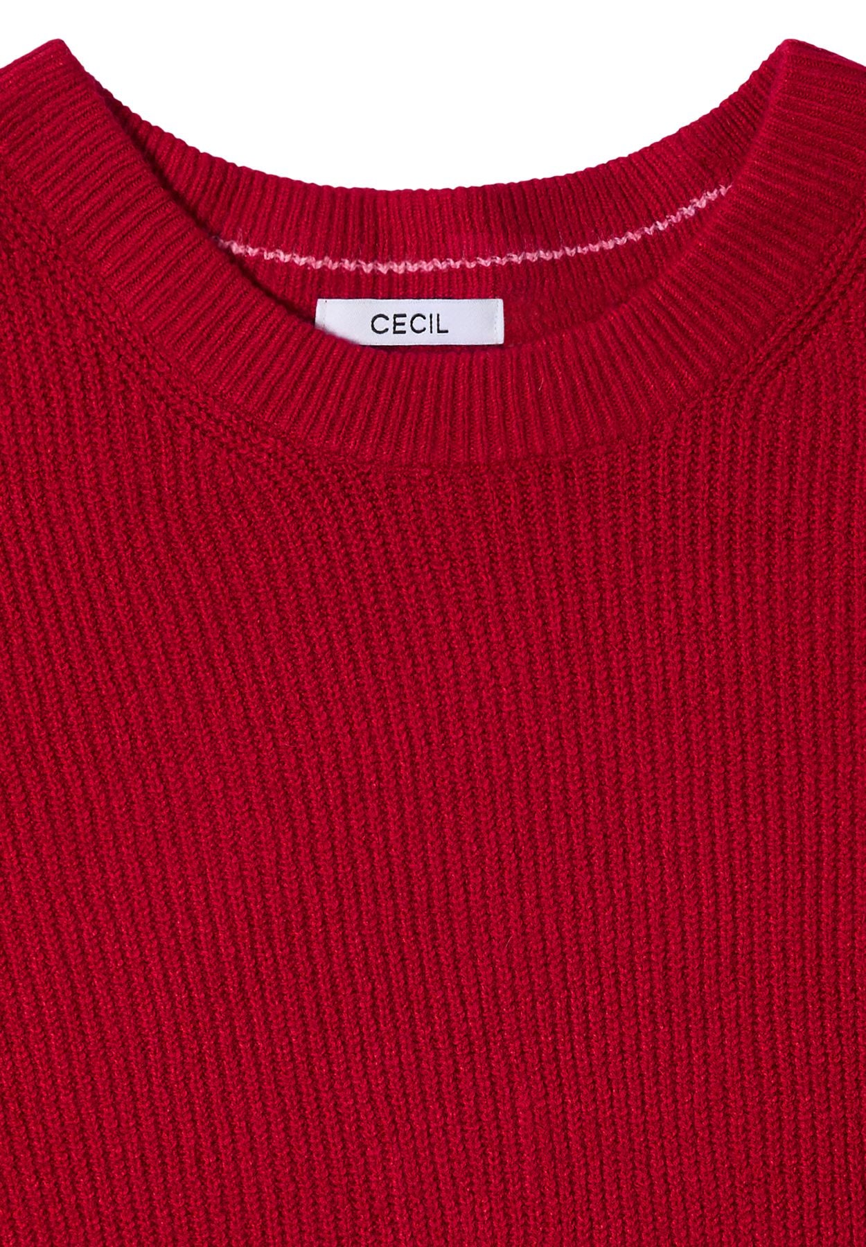Pullover mit Strukturdetails