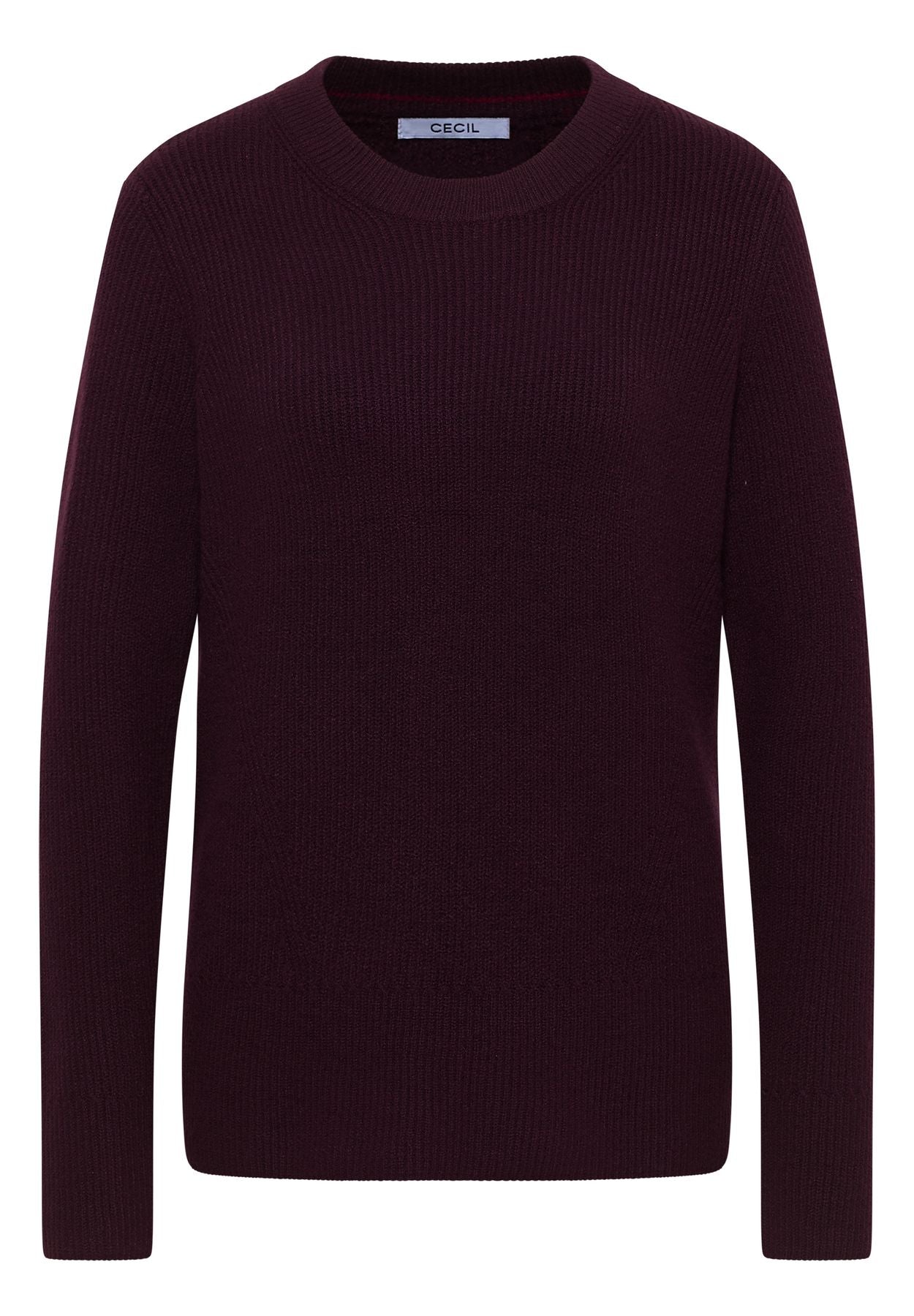 Pullover mit Strukturdetails