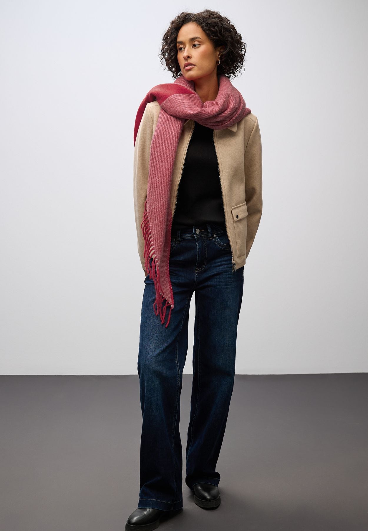 Softer Two-Tone Schal