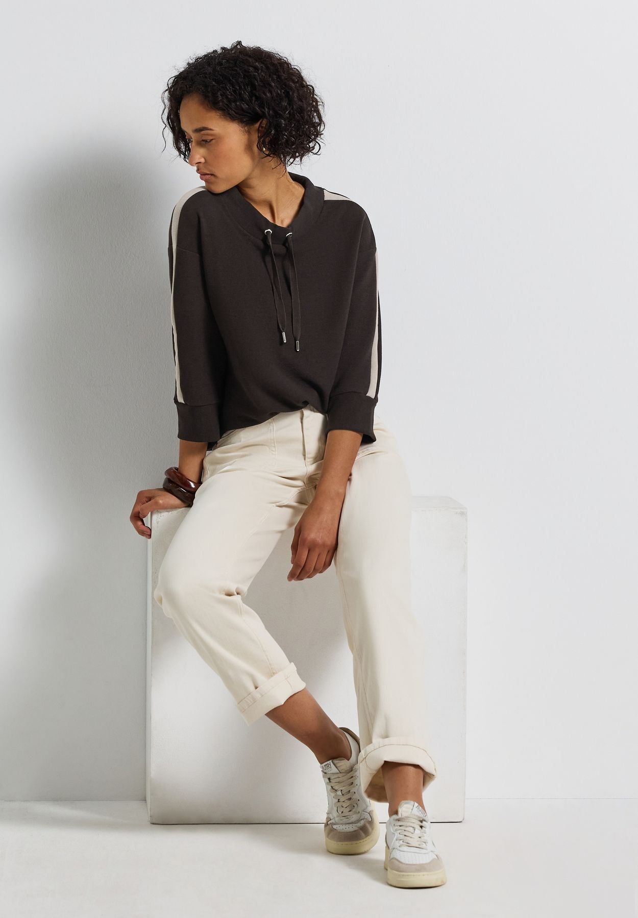 Ottoman Shirt mit Tape