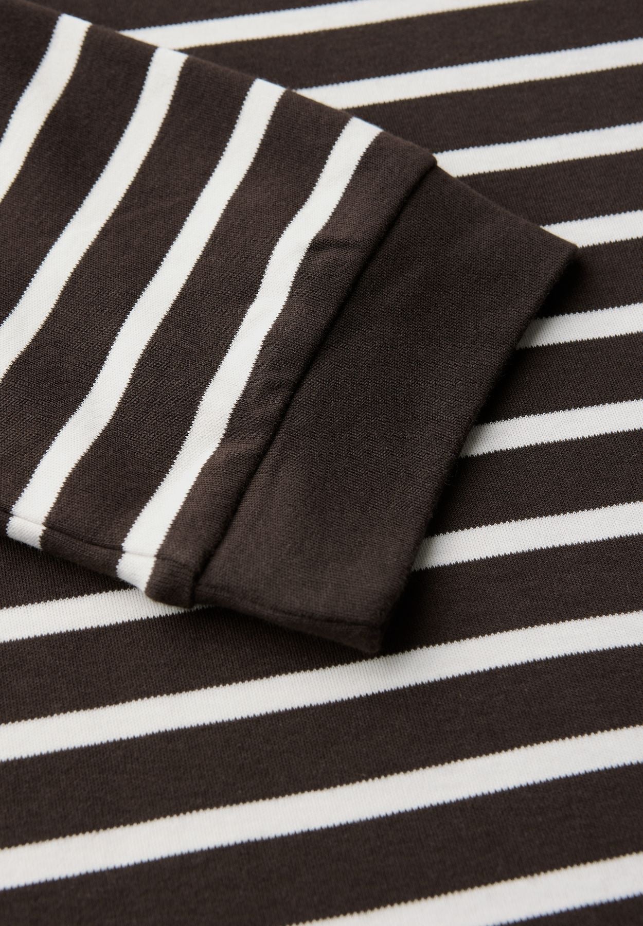 Gestreiftes Basic Shirt