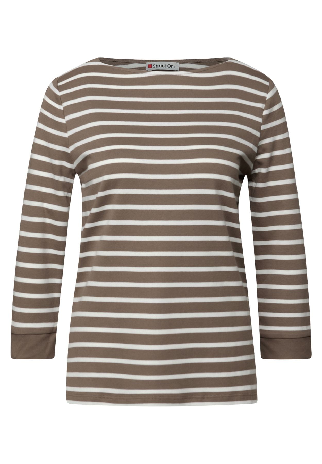 Gestreiftes Basic Shirt