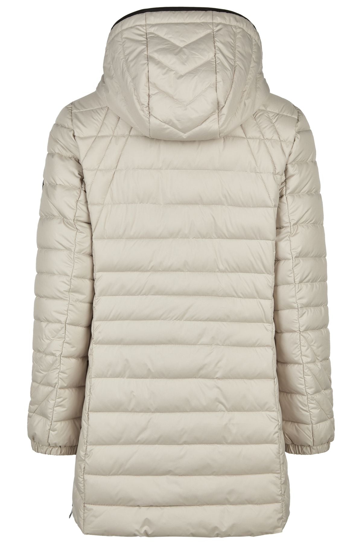 Jacke Down Free mit Kapuze