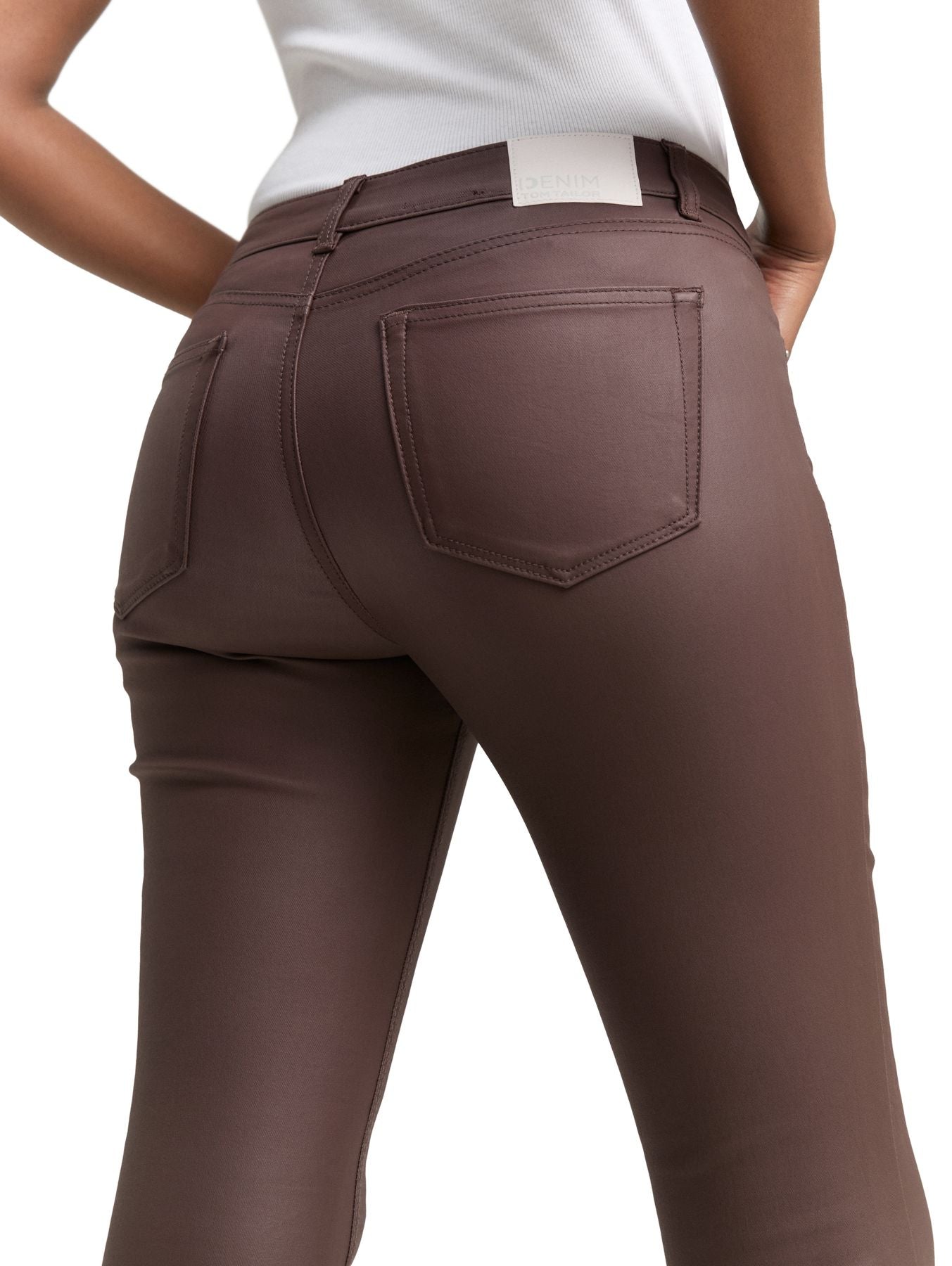 Coated TTNELA SKINNY Jeans