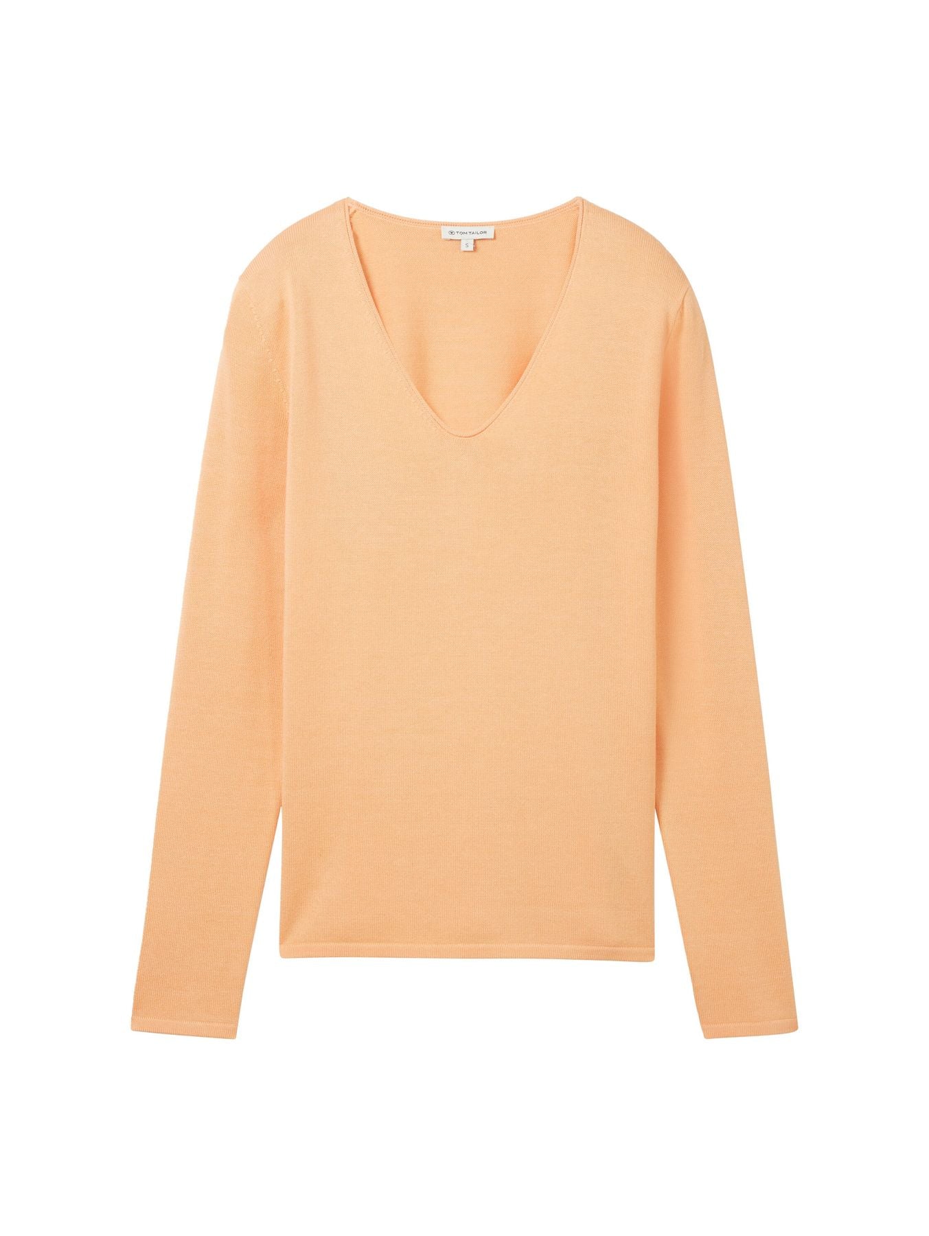 sweater basic v-neck