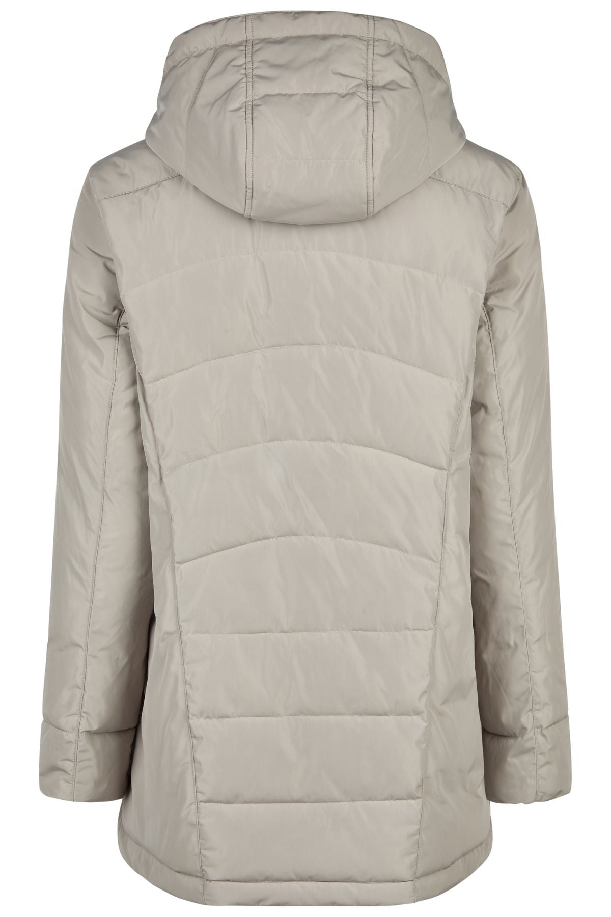 Jacke Down Free mit Kapuze