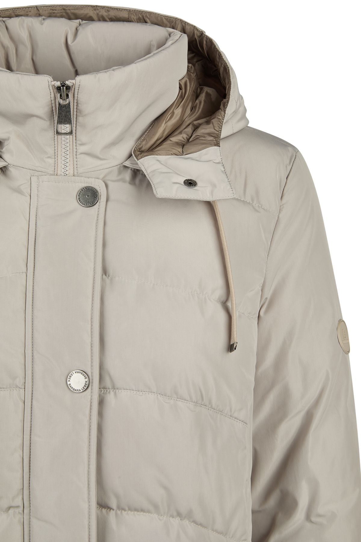 Jacke Down Free mit Kapuze