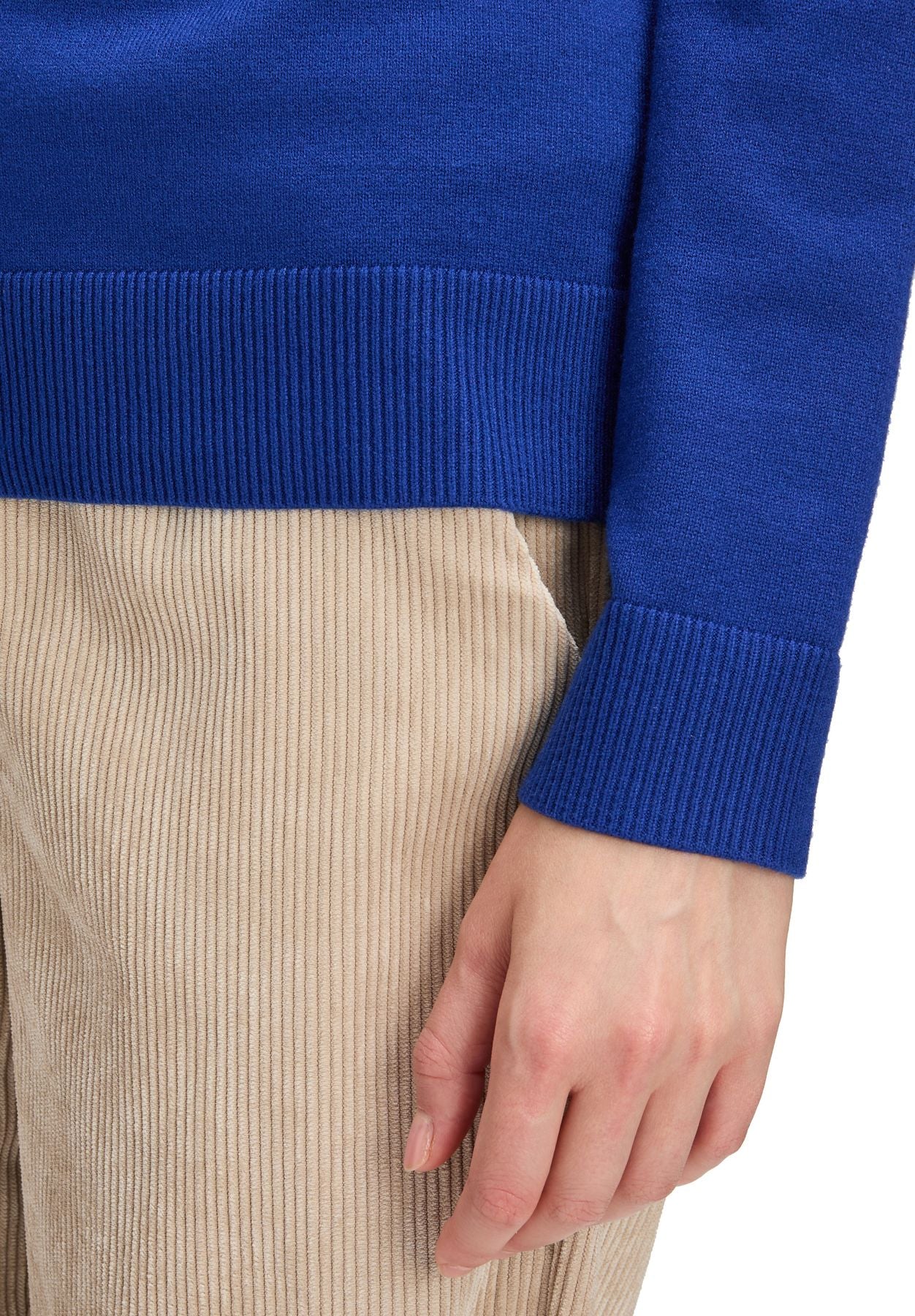 Basic-Strickpullover