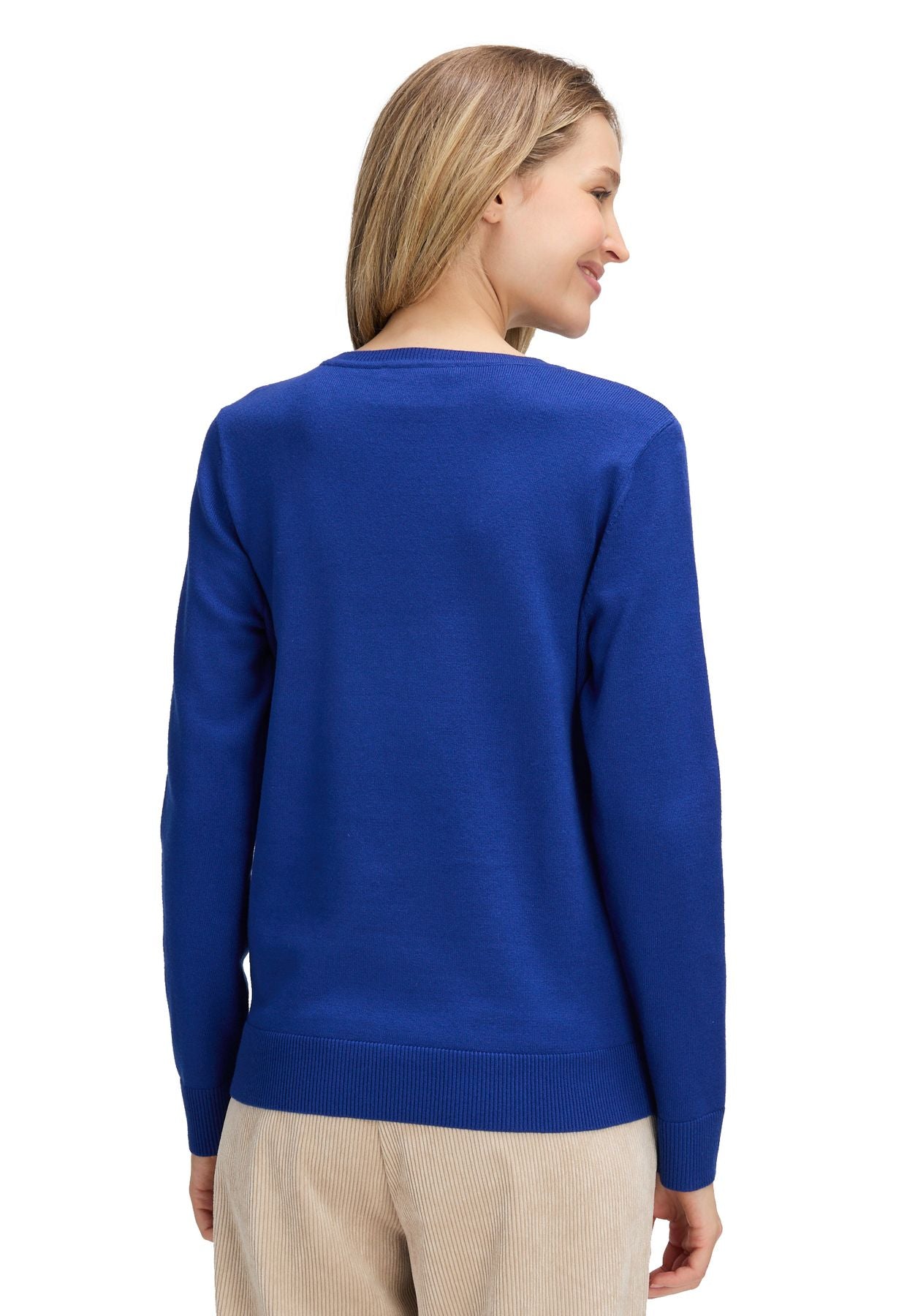 Basic-Strickpullover