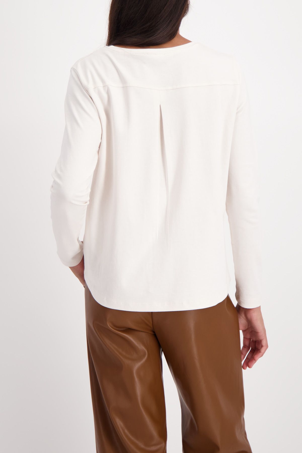 Elegantes Langarmshirt