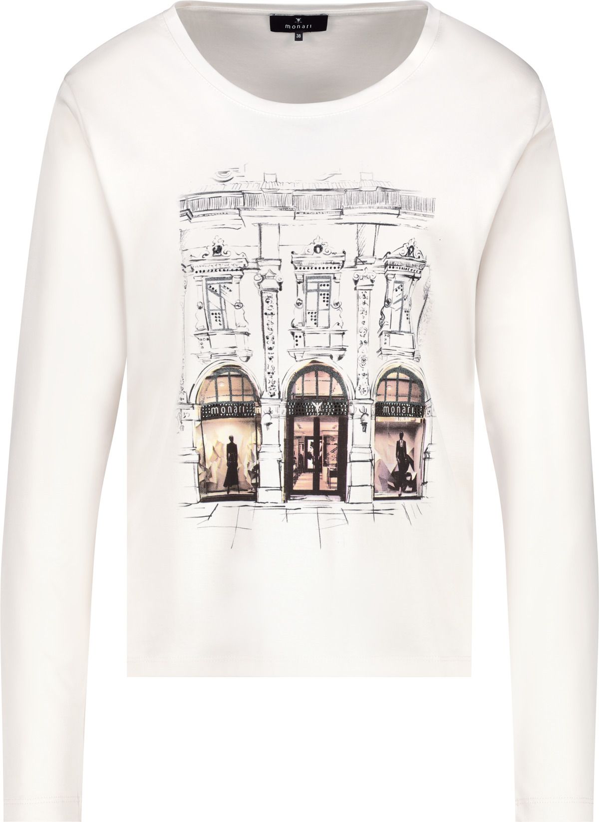 Elegantes Langarmshirt