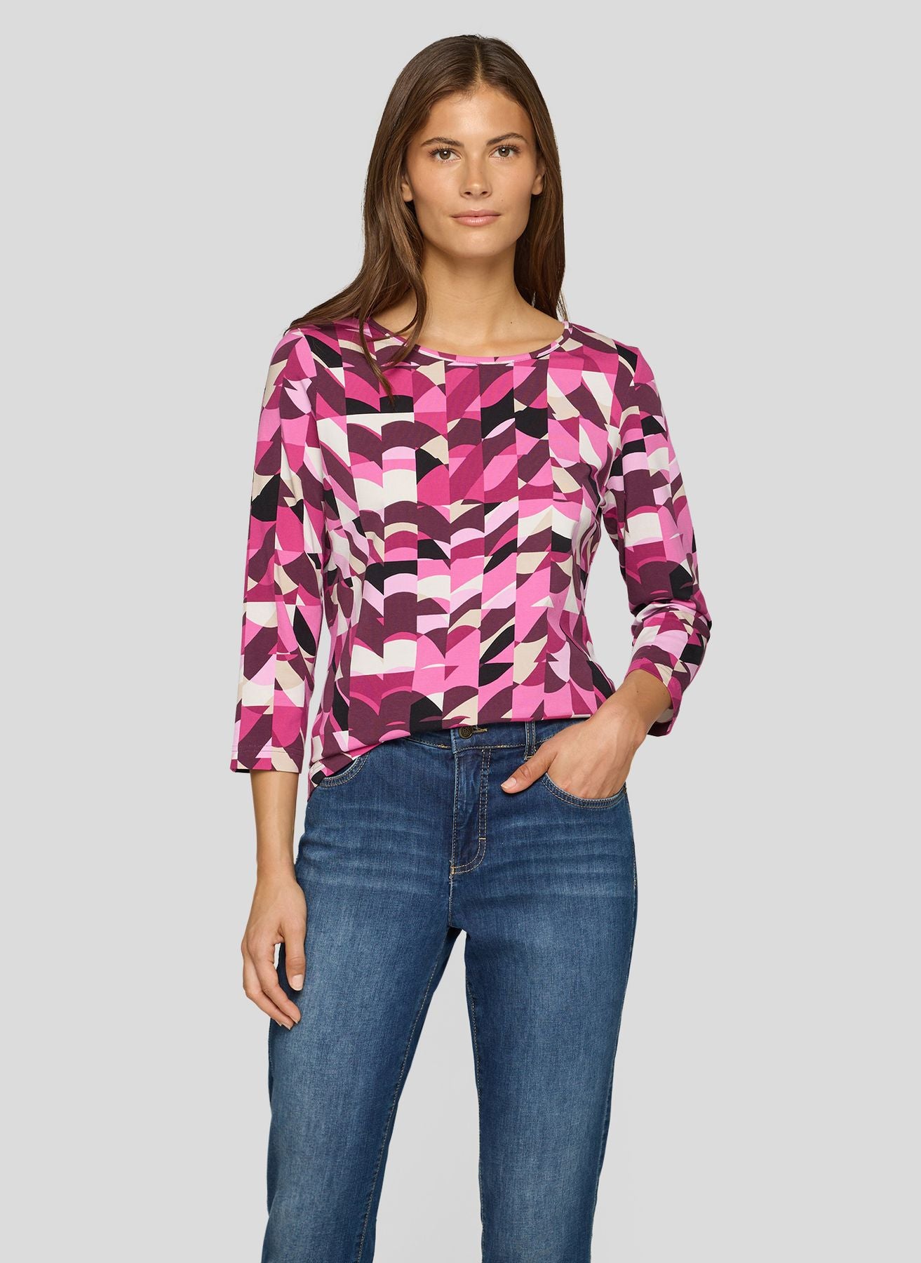 Langarmshirt