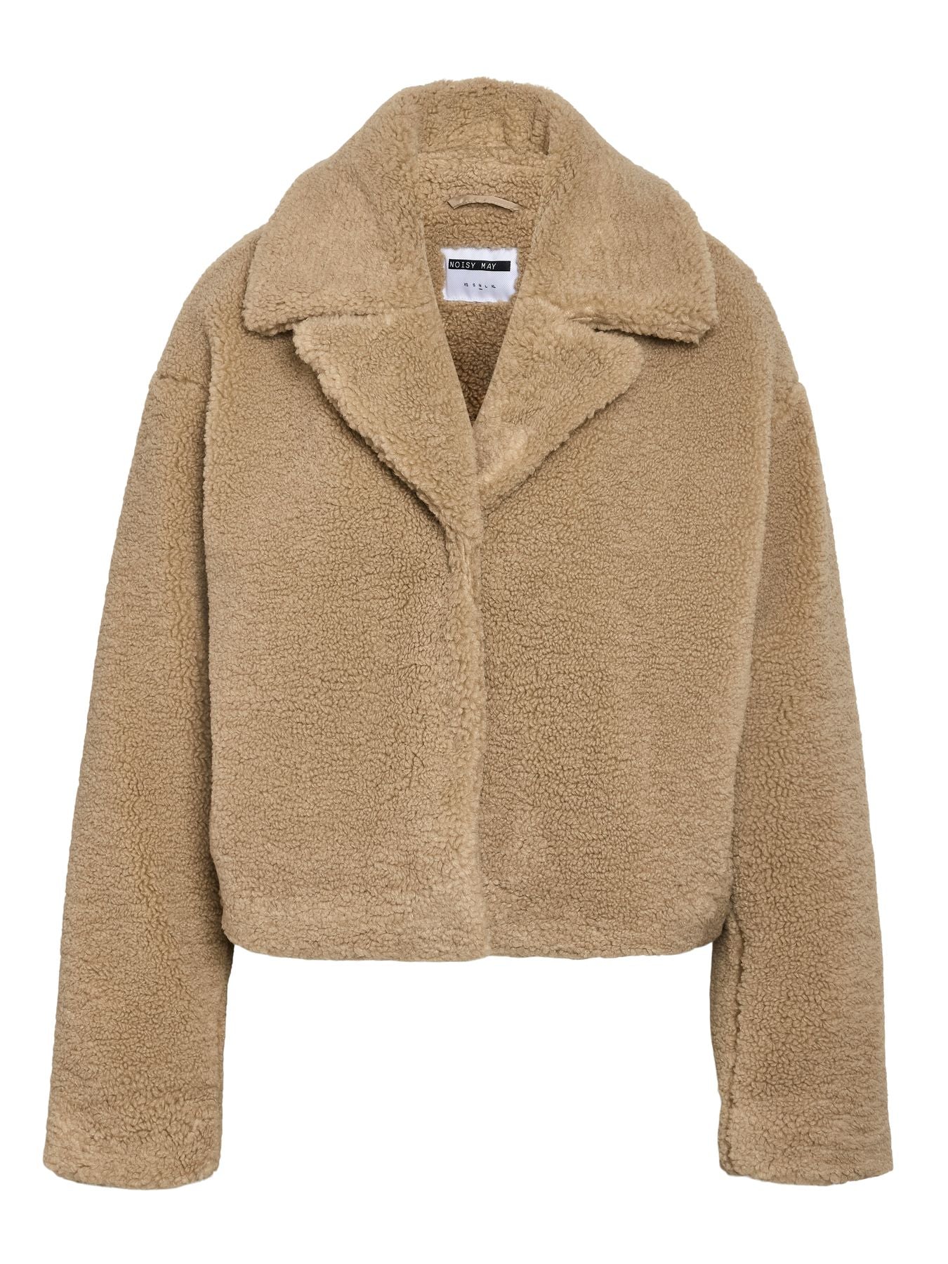 NMNATI CROP TEDDY JACKET FWD NOOS