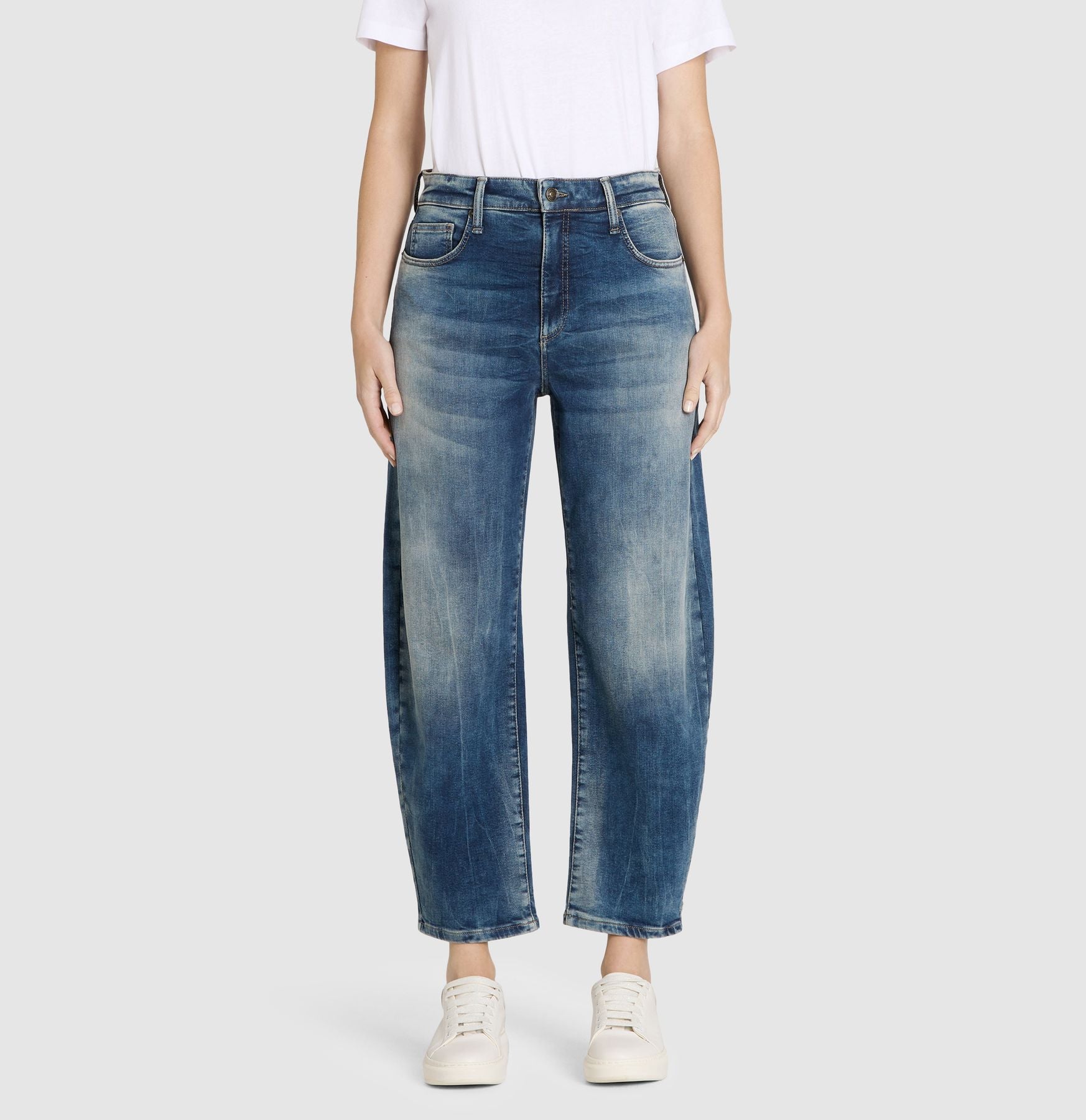 MAC JEANS - DANNI, Light authentic denim