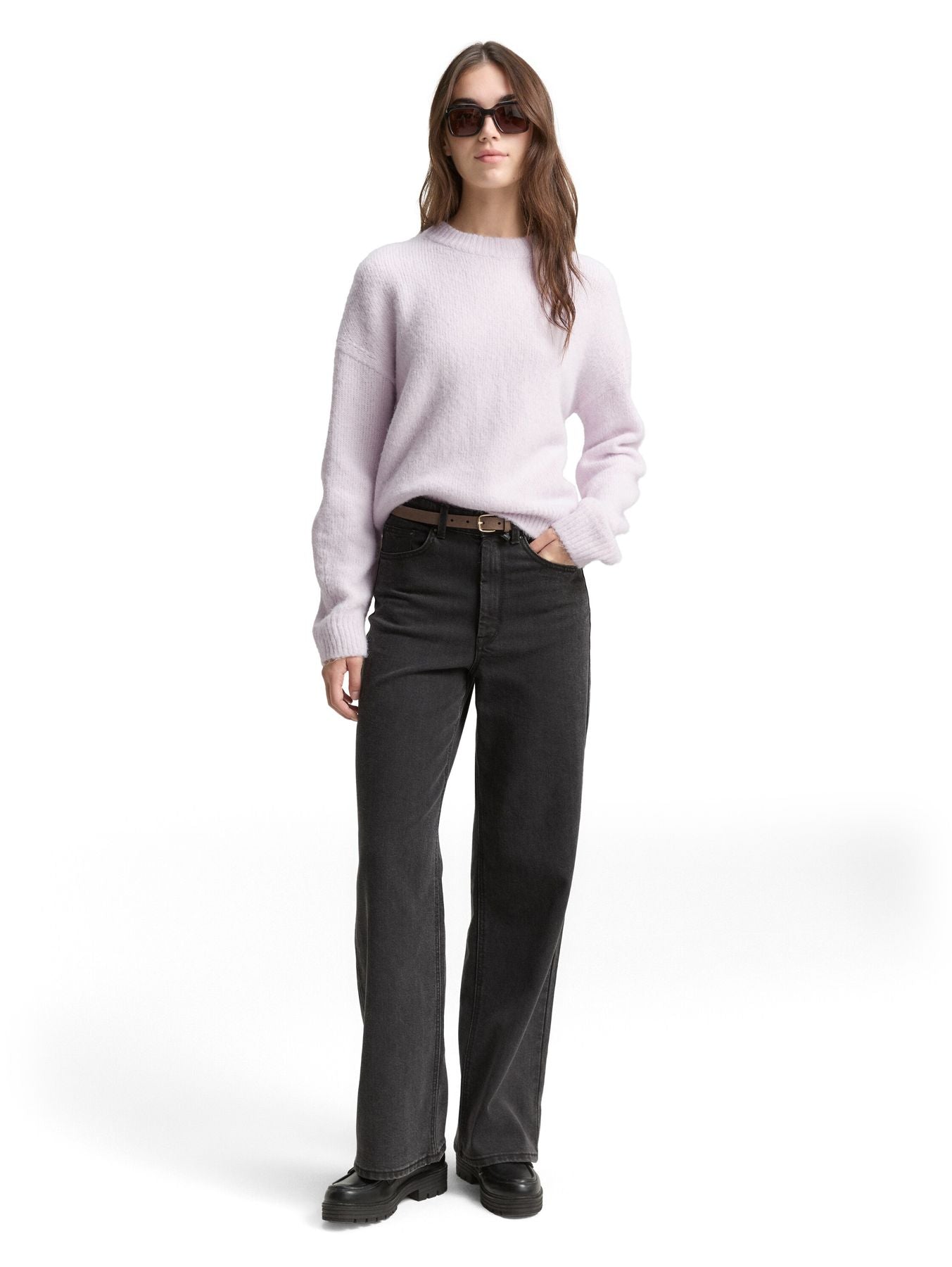 Oversize Strickpullover