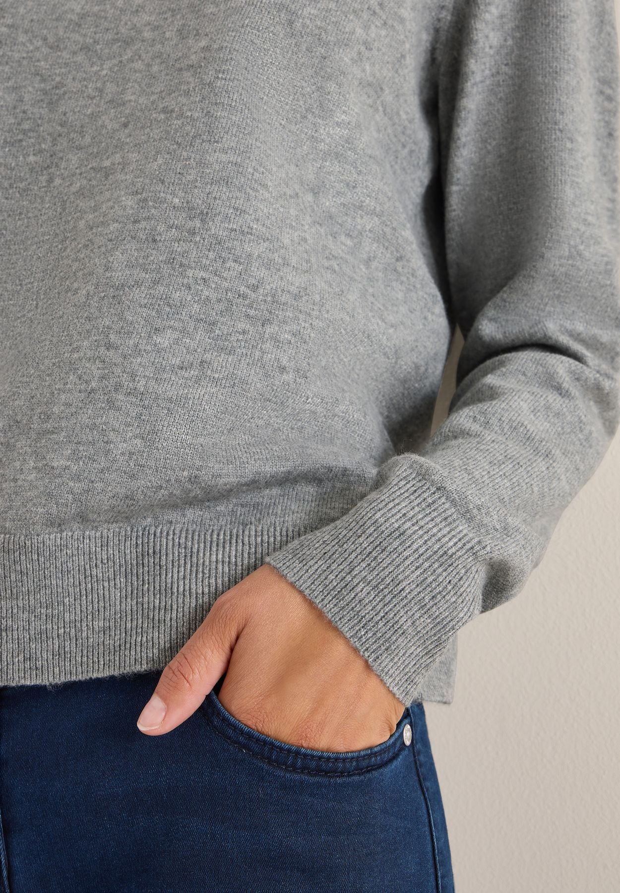 Softer Rundhals Pullover