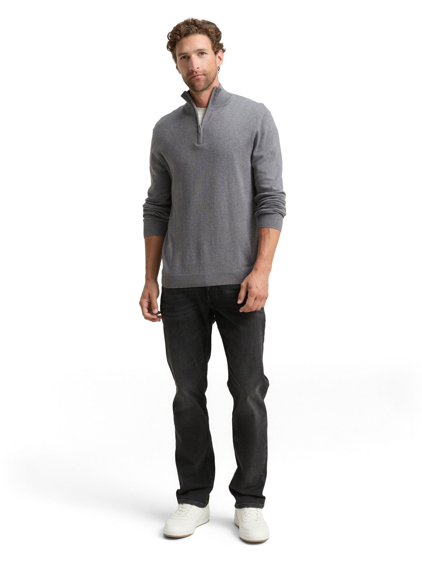 Troyer Strickpullover mit Kaschmir-Anteil