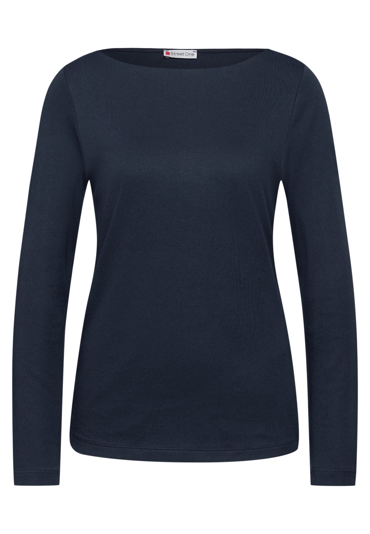 Basic Langarmshirt