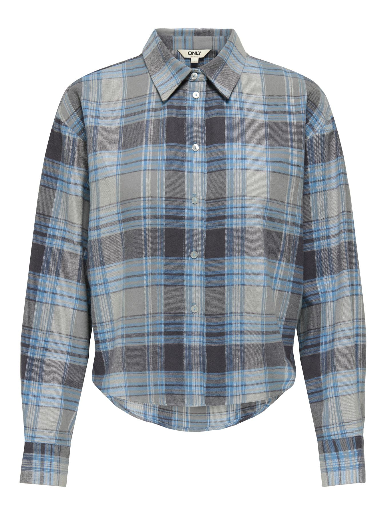 ONLJILDA LS CHECK SHIRT WVN