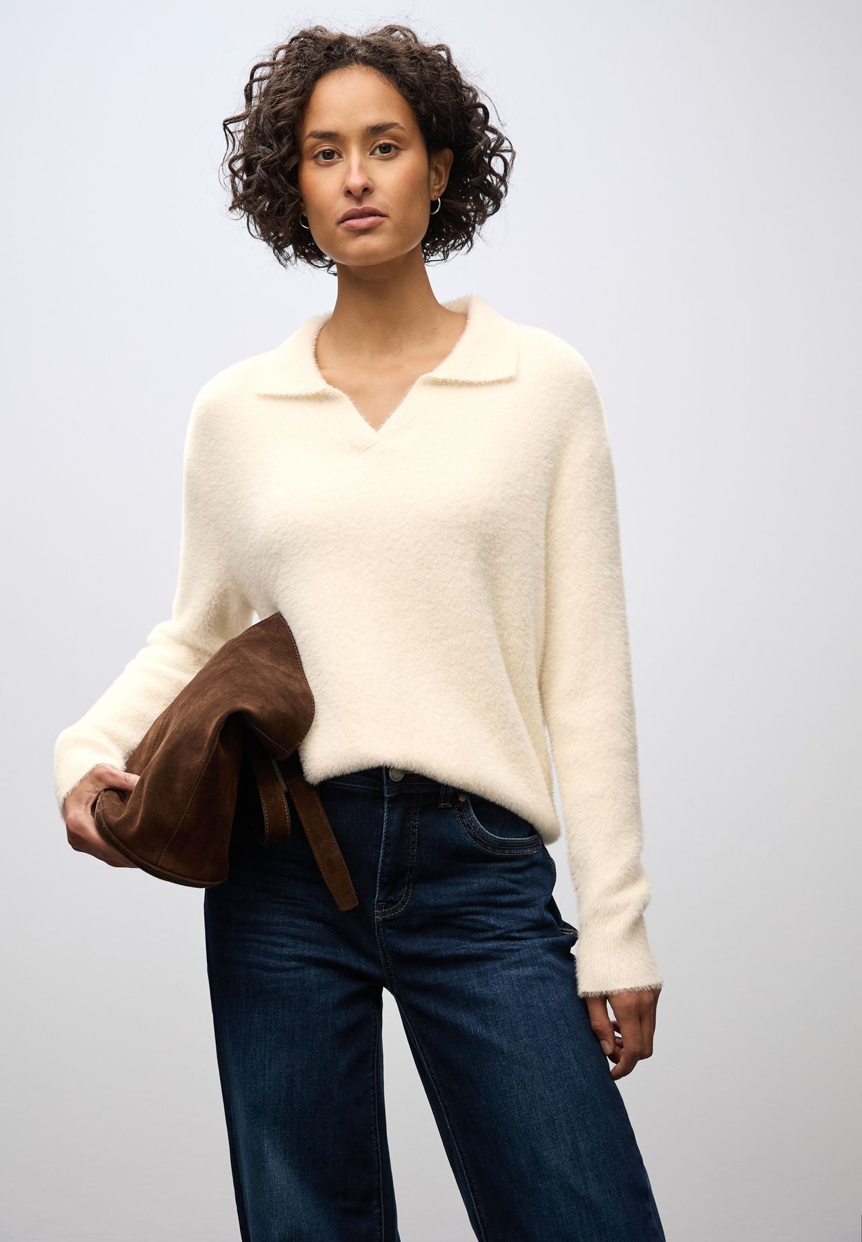 Federgarn Pullover