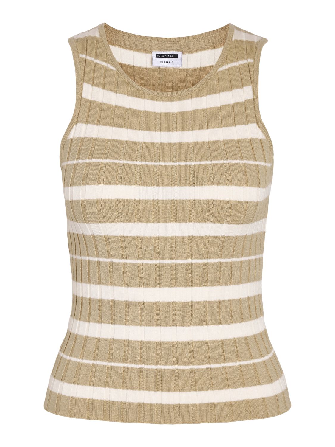 NMFREYA S/L O-NECK KNIT TOP FWD DD