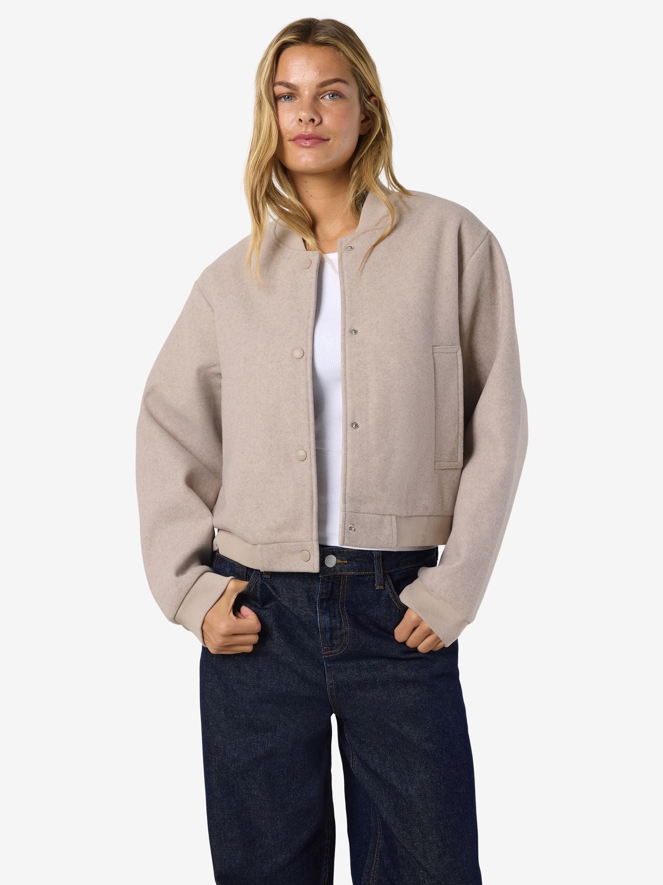 NMEDDI L/S BOMBER JACKET FWD NOOS