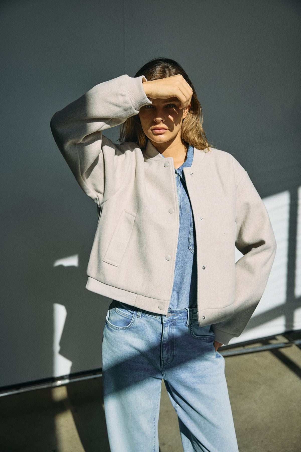 NMEDDI L/S BOMBER JACKET FWD NOOS