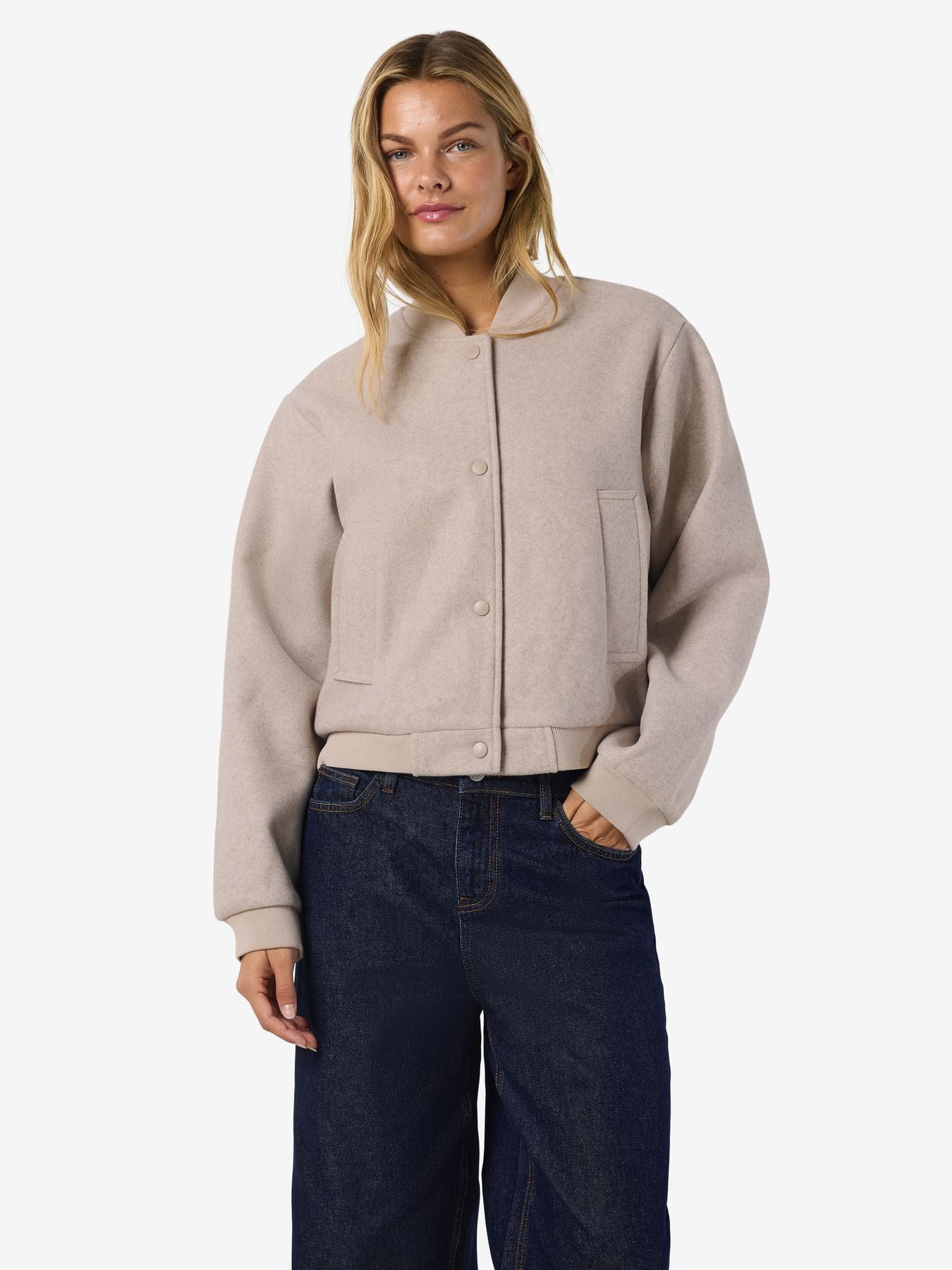 NMEDDI L/S BOMBER JACKET FWD NOOS