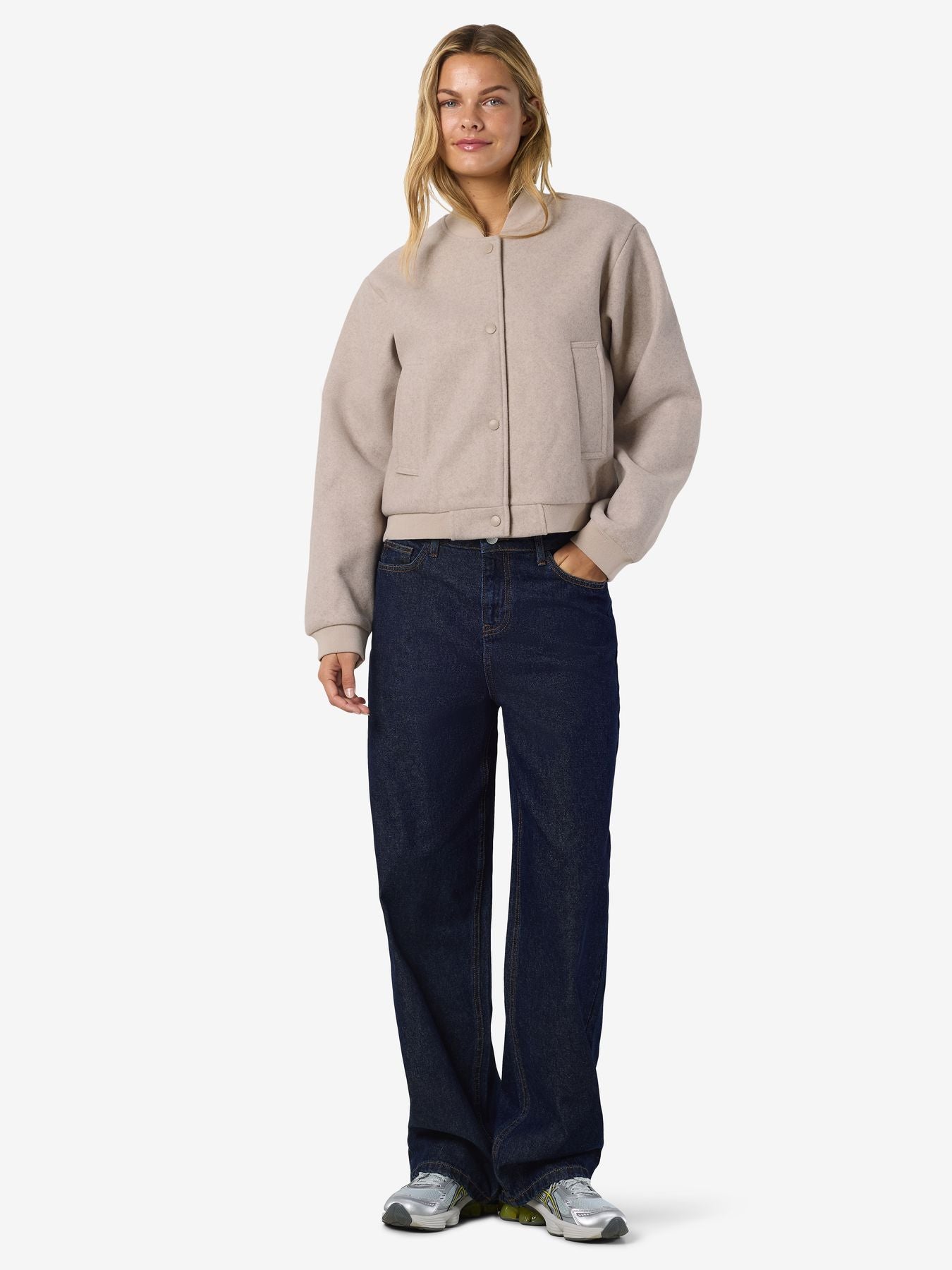 NMEDDI L/S BOMBER JACKET FWD NOOS