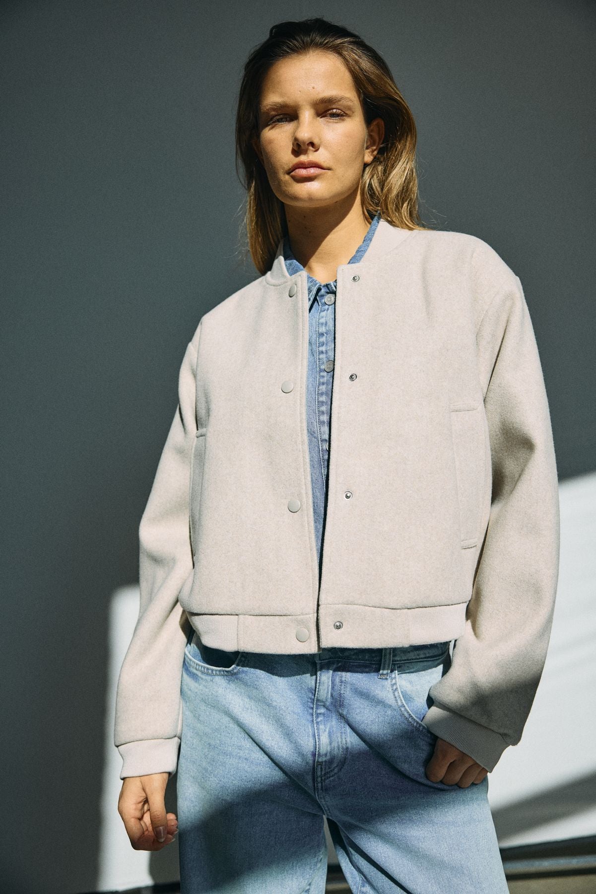 NMEDDI L/S BOMBER JACKET FWD NOOS