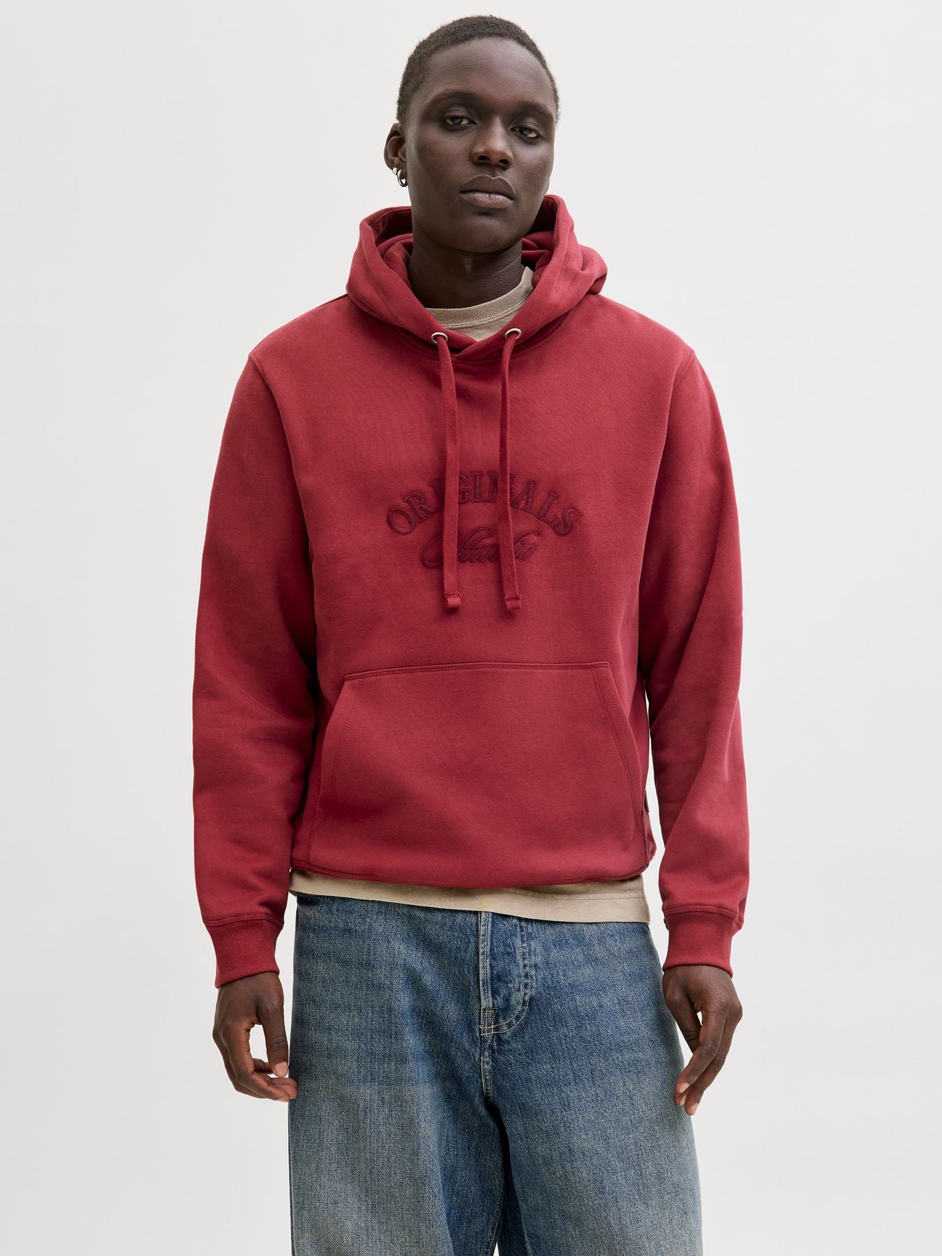 JORBLEECKER BRANDING SWEAT HOOD BF