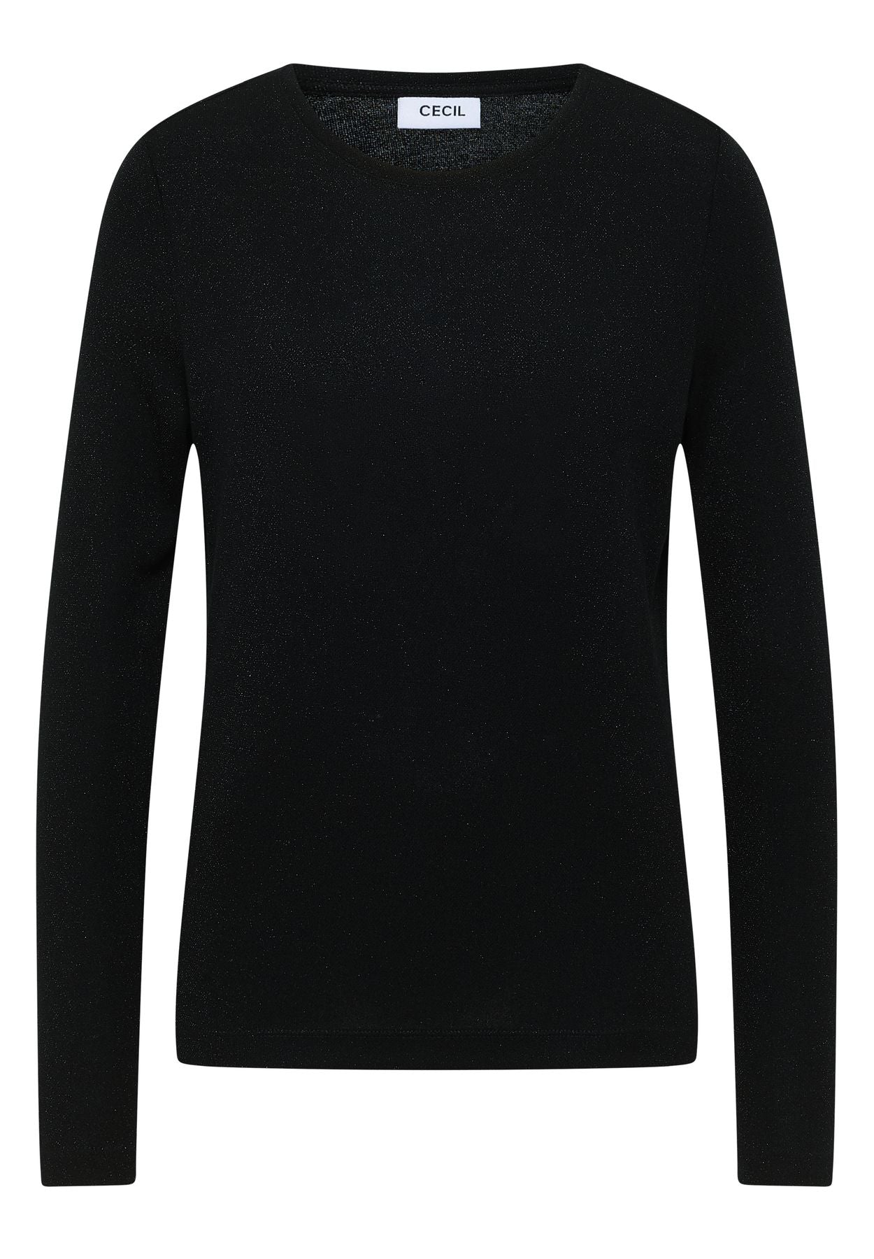 Glitzerndes Jersey Shirt