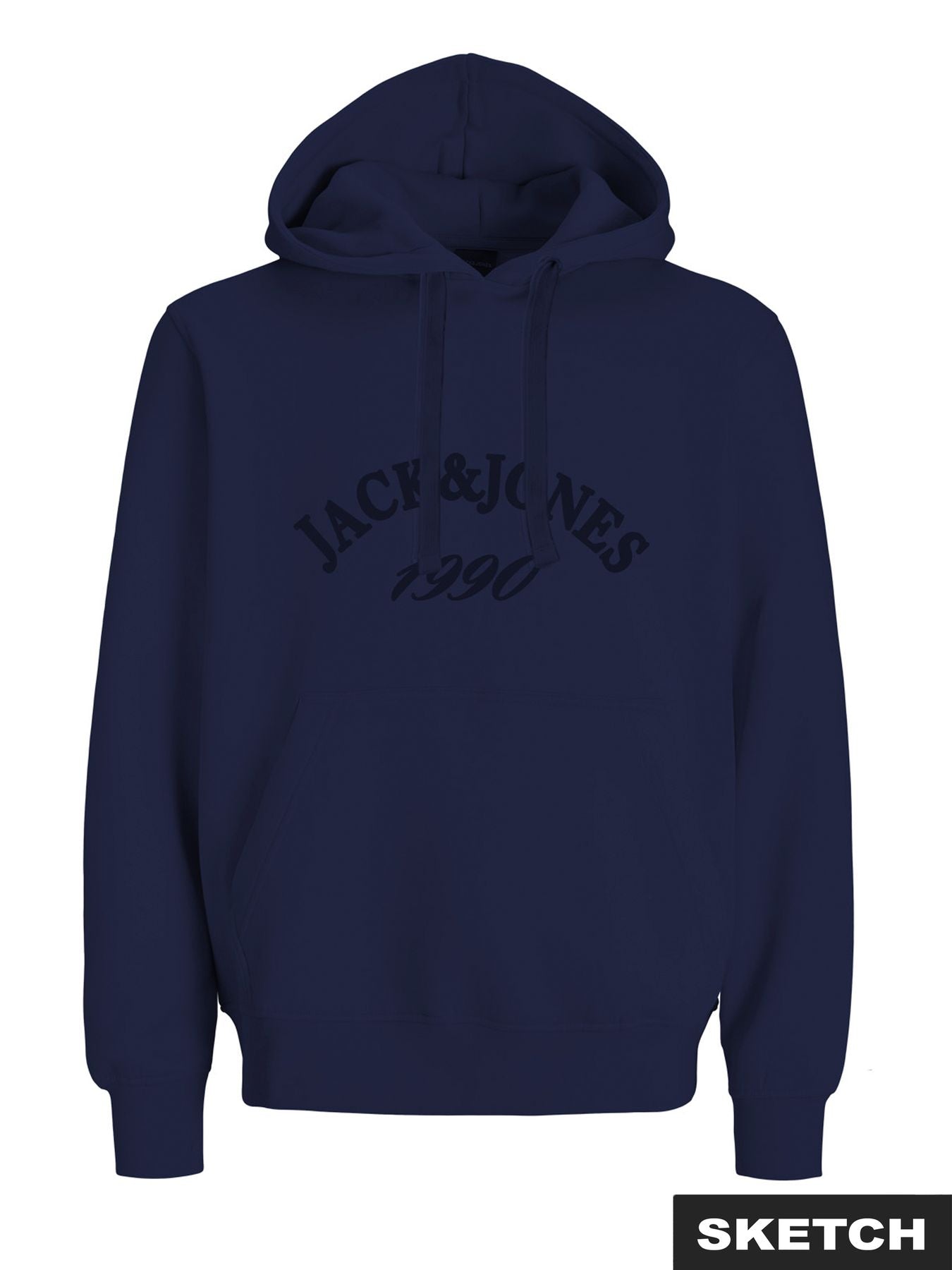 JORBLEECKER BRANDING SWEAT HOOD BF