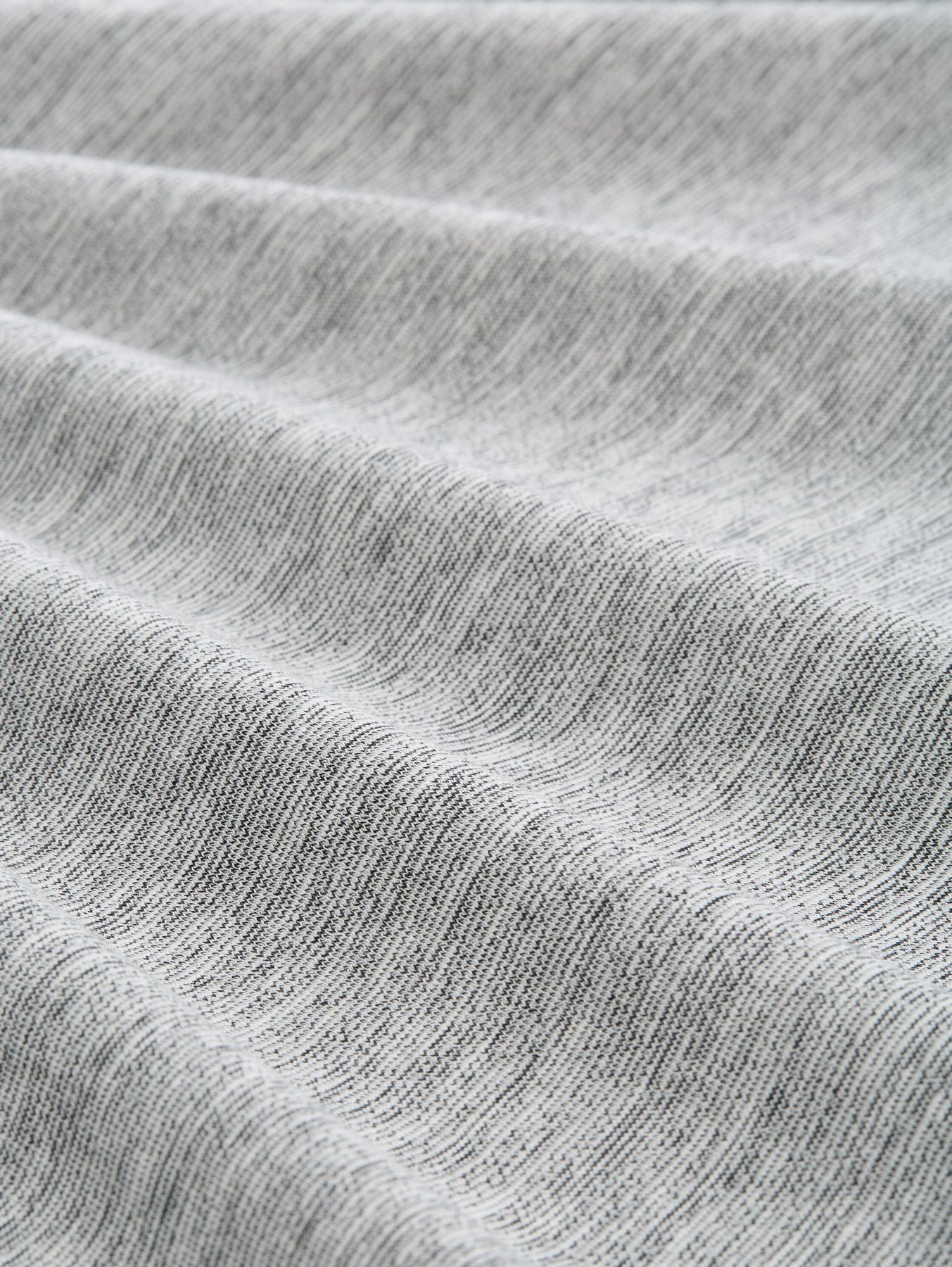 Langarmshirt in Melange-Optik