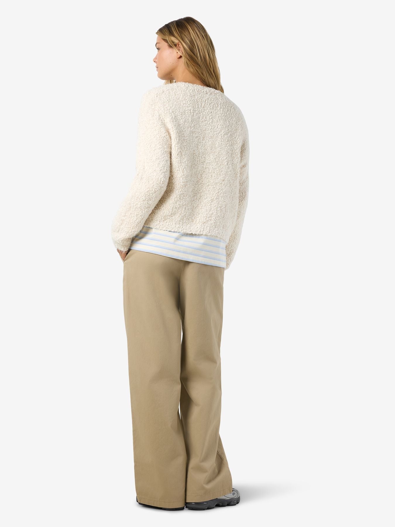NMSASSY L/S O-NECK KNIT NOOS
