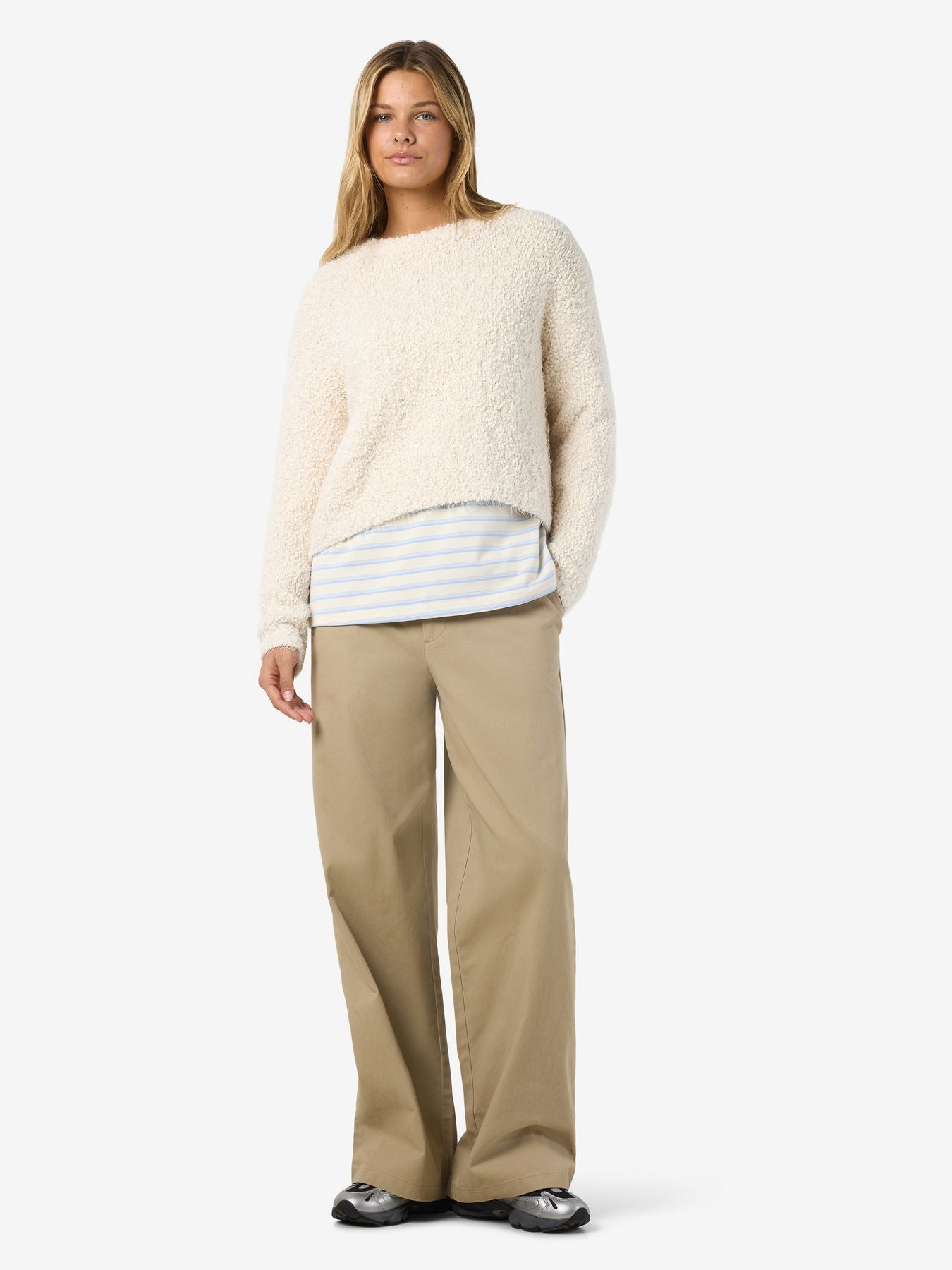 NMSASSY L/S O-NECK KNIT NOOS