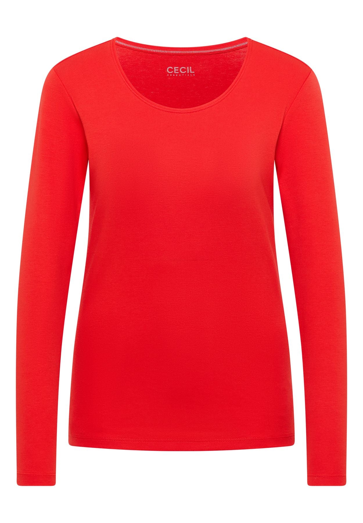 Basic Langarmshirt