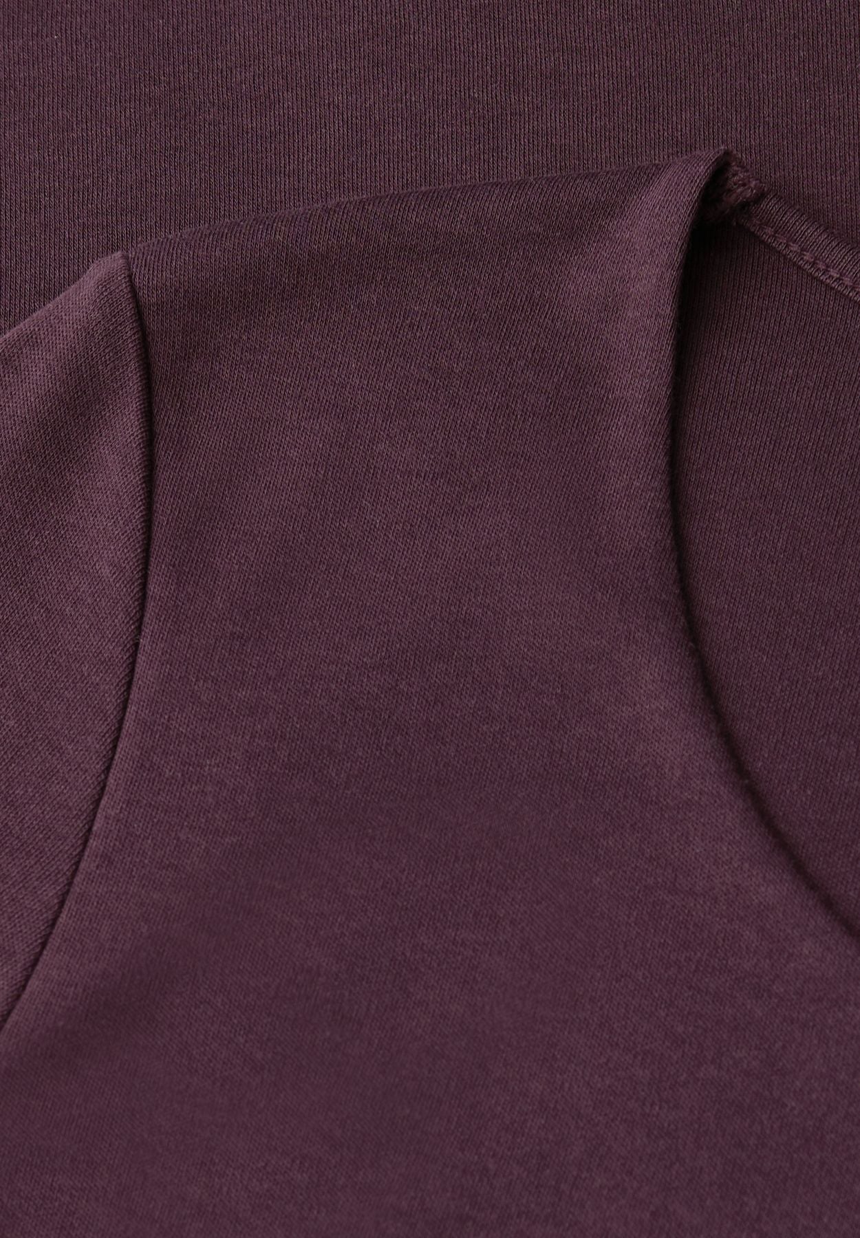 Basic T-Shirt mit 3/4 Arm