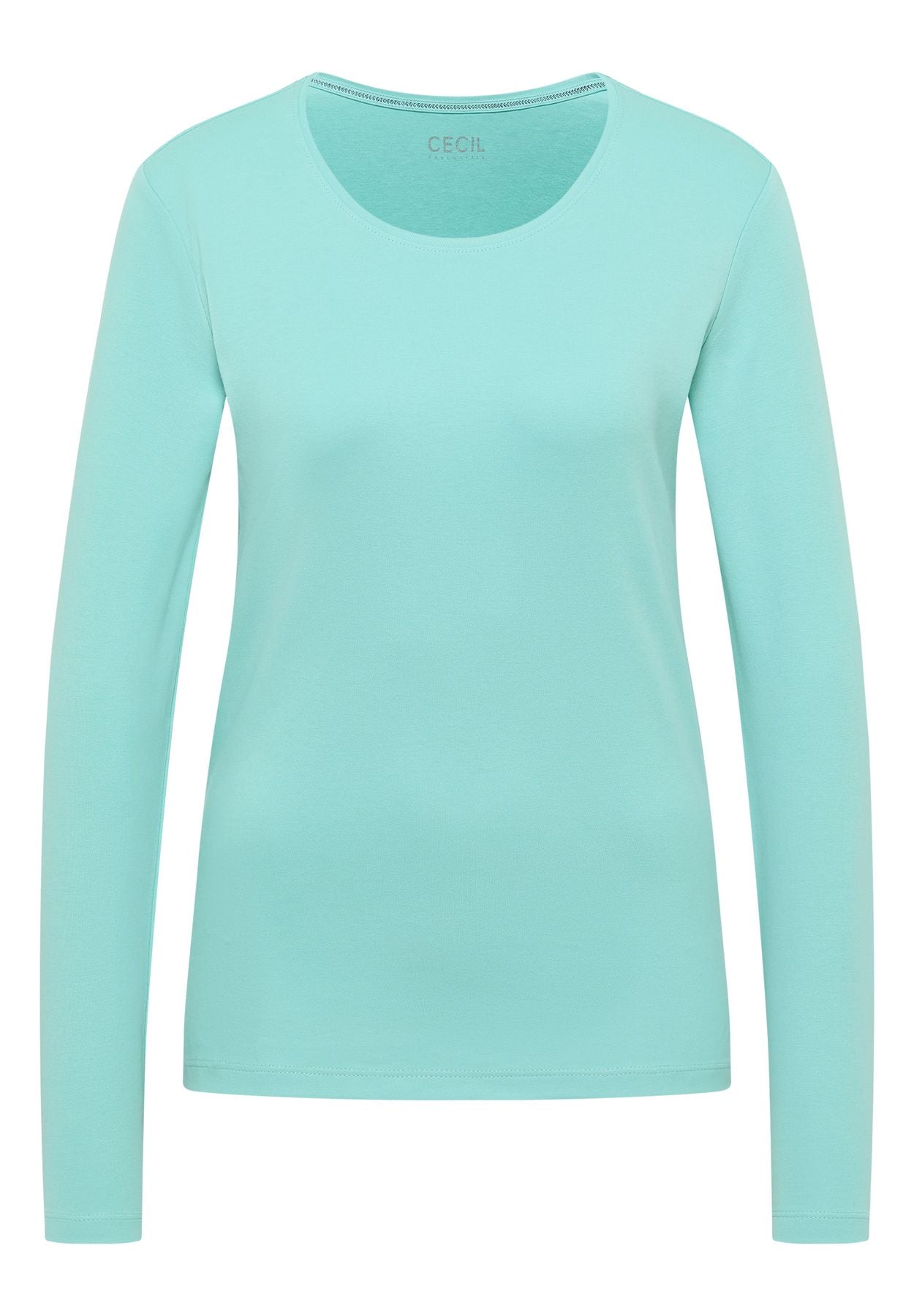 Basic Langarmshirt