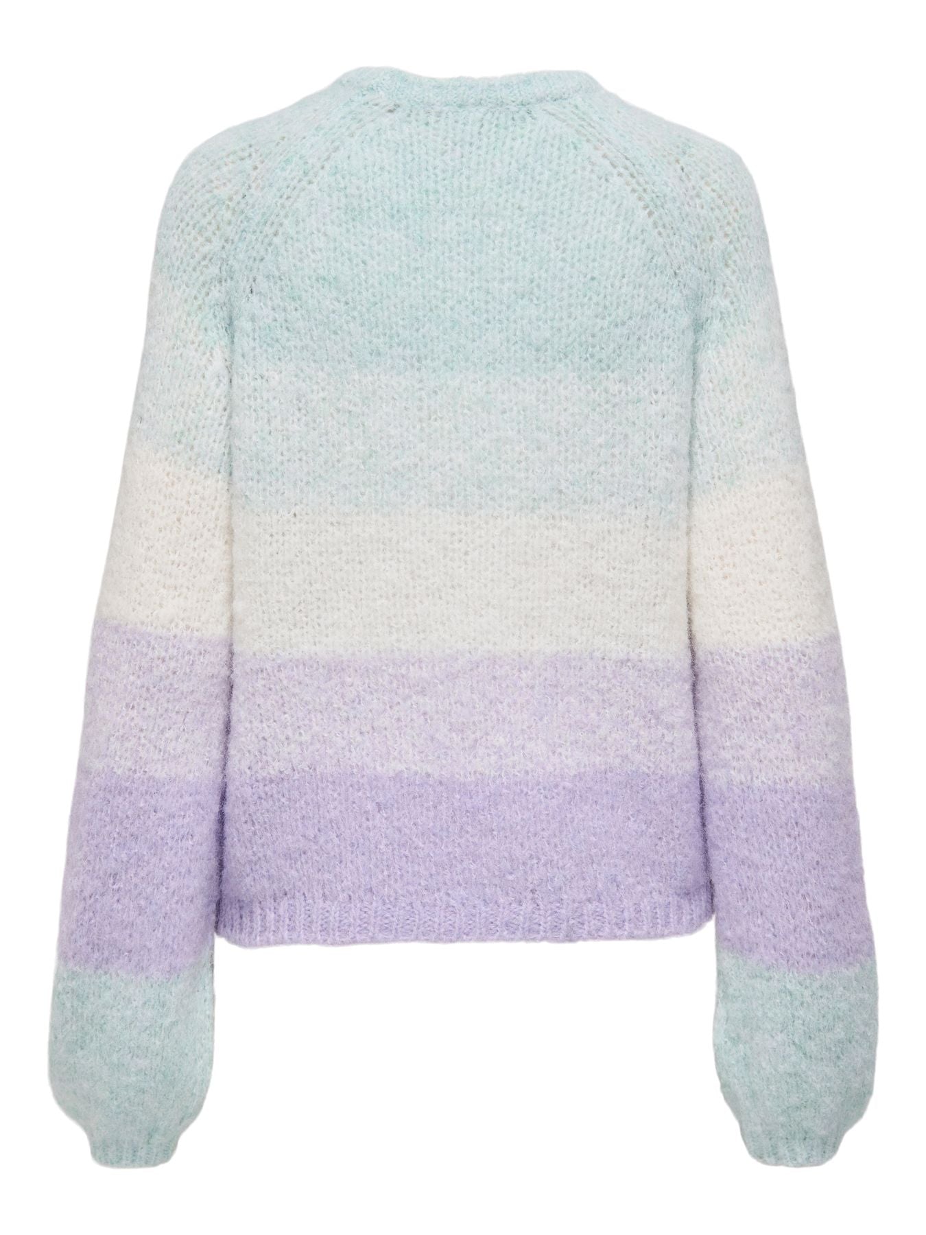 ONLMISTY LIFE LS STRIPE O-NECK KNT