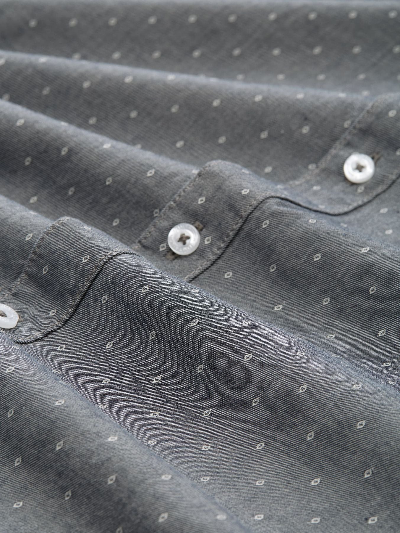 Regular Fit Hemd mit Brusttasche