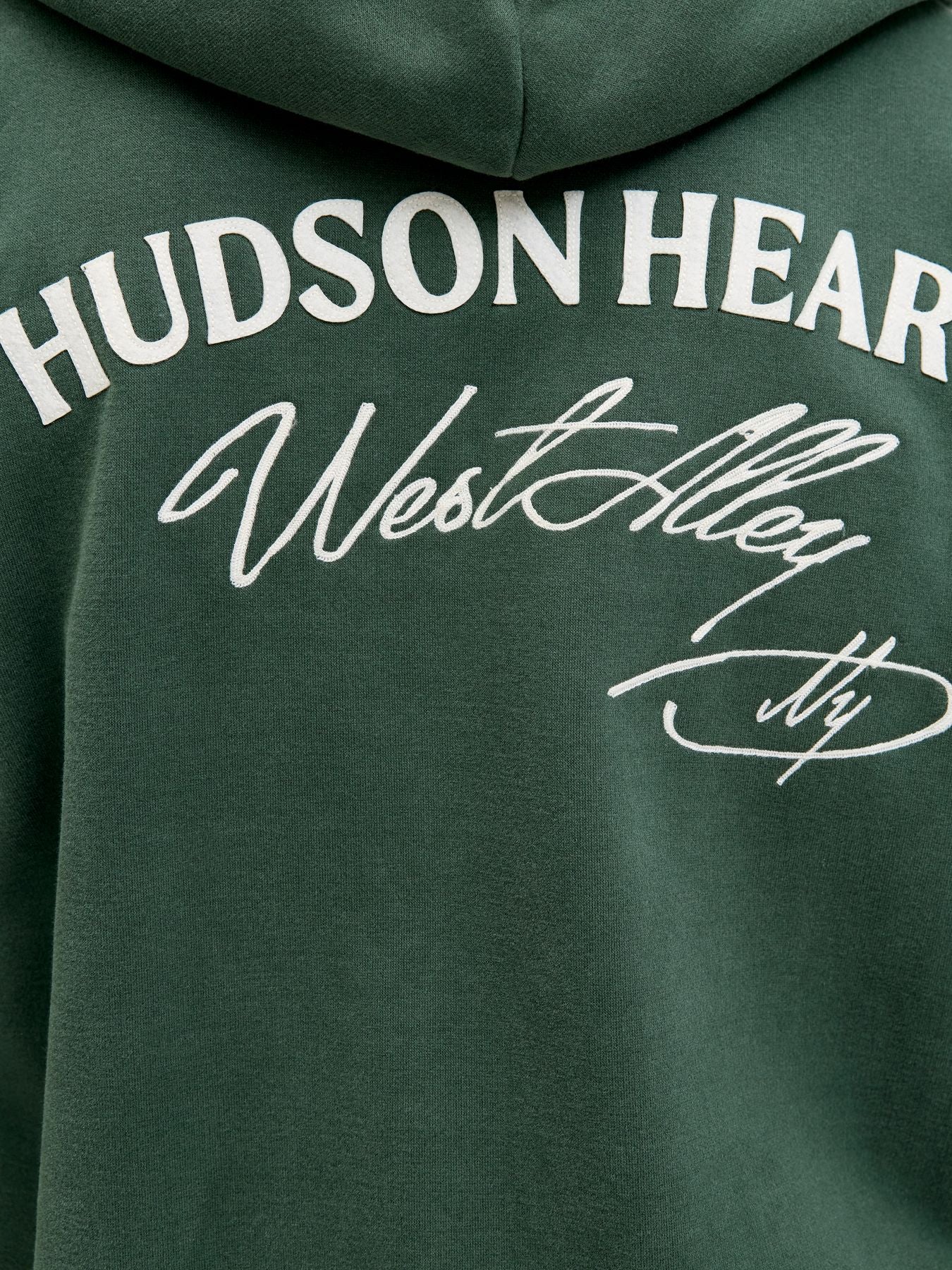 JORBEDFORD SWEAT ZIP HOOD