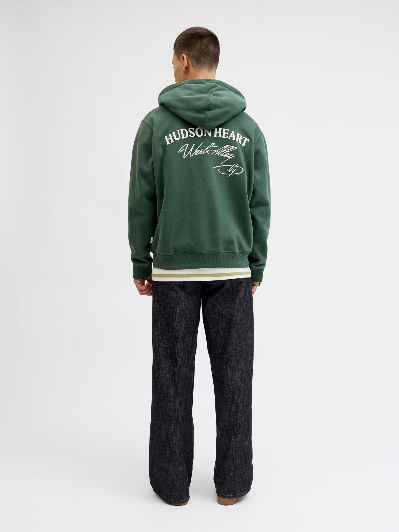 JORBEDFORD SWEAT ZIP HOOD