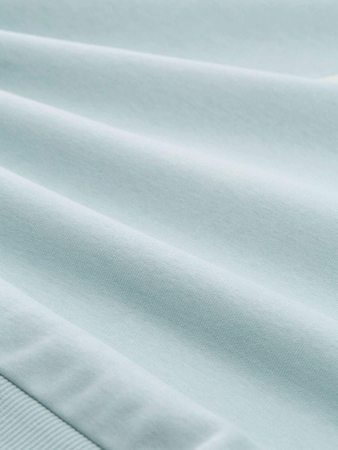 Loose Fit Sweatshirt mit Ski-Motiv