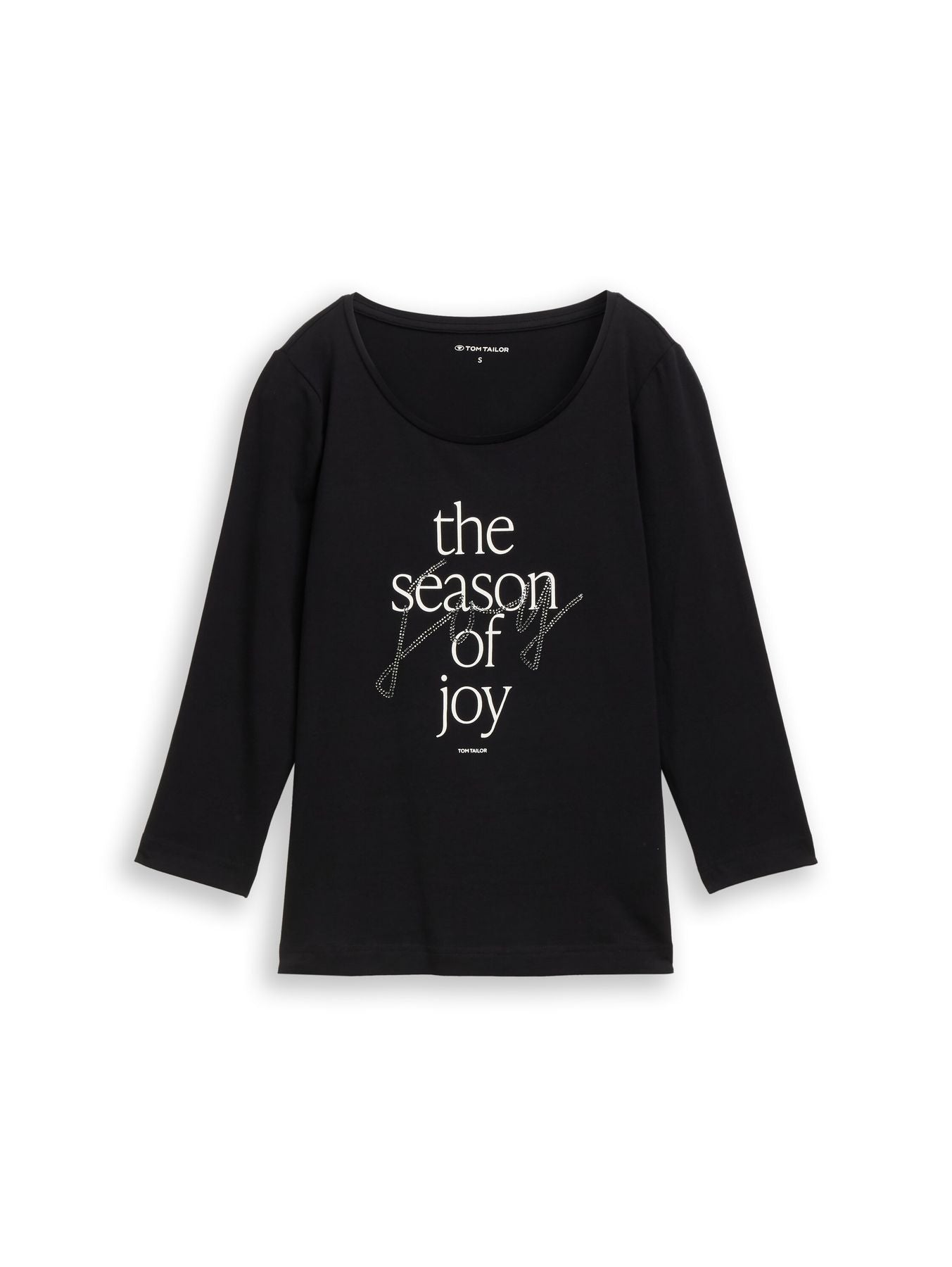 Langarmshirt mit Print