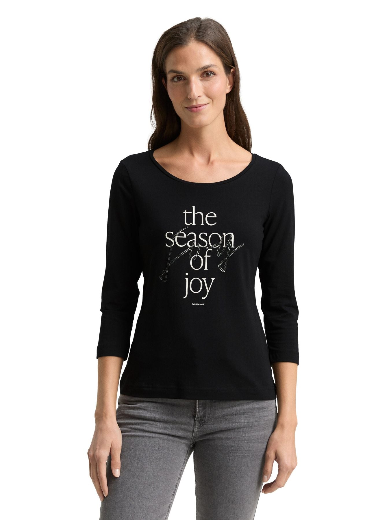 Langarmshirt mit Print